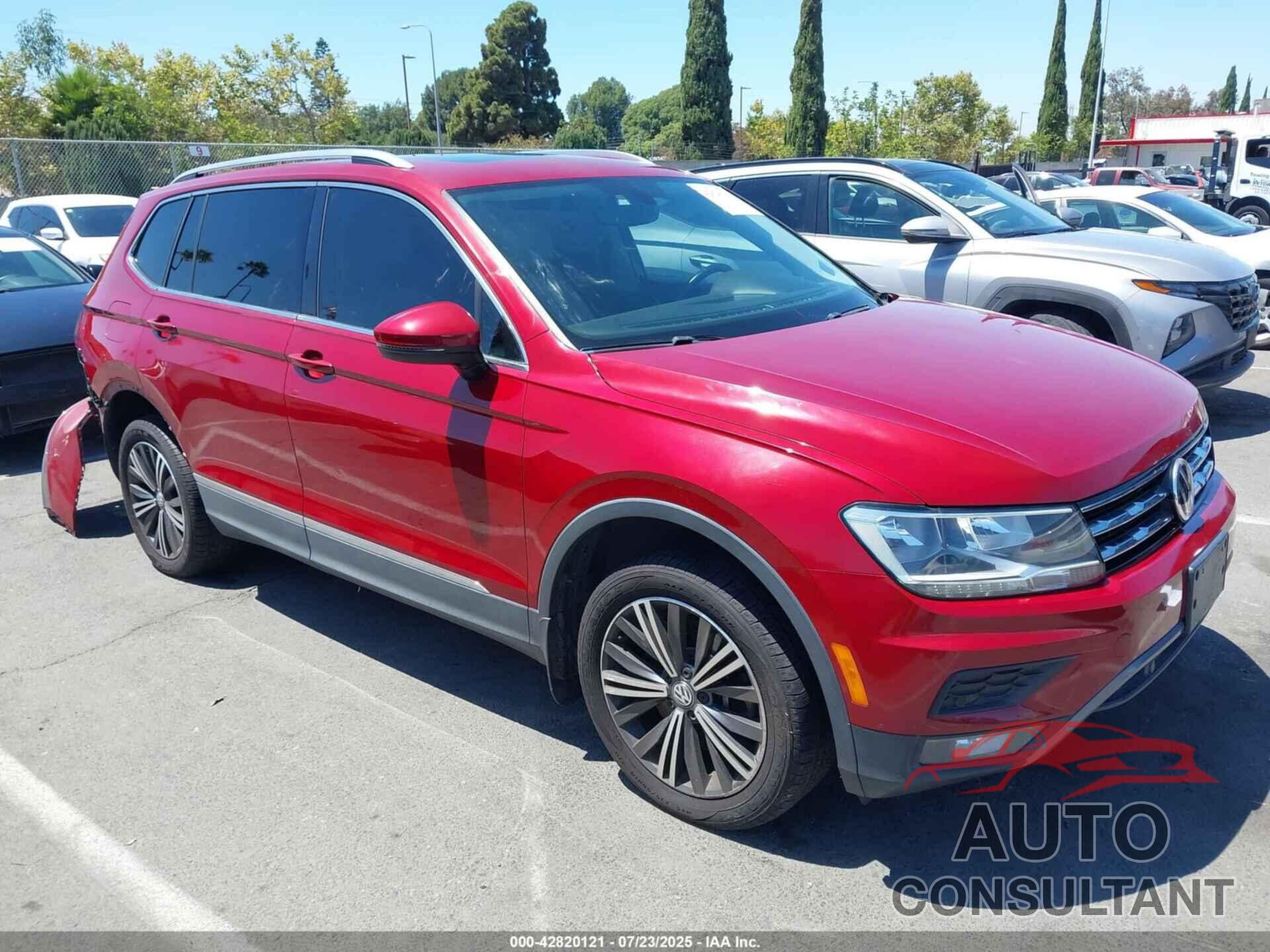 VOLKSWAGEN TIGUAN 2019 - 3VV3B7AX8KM179997