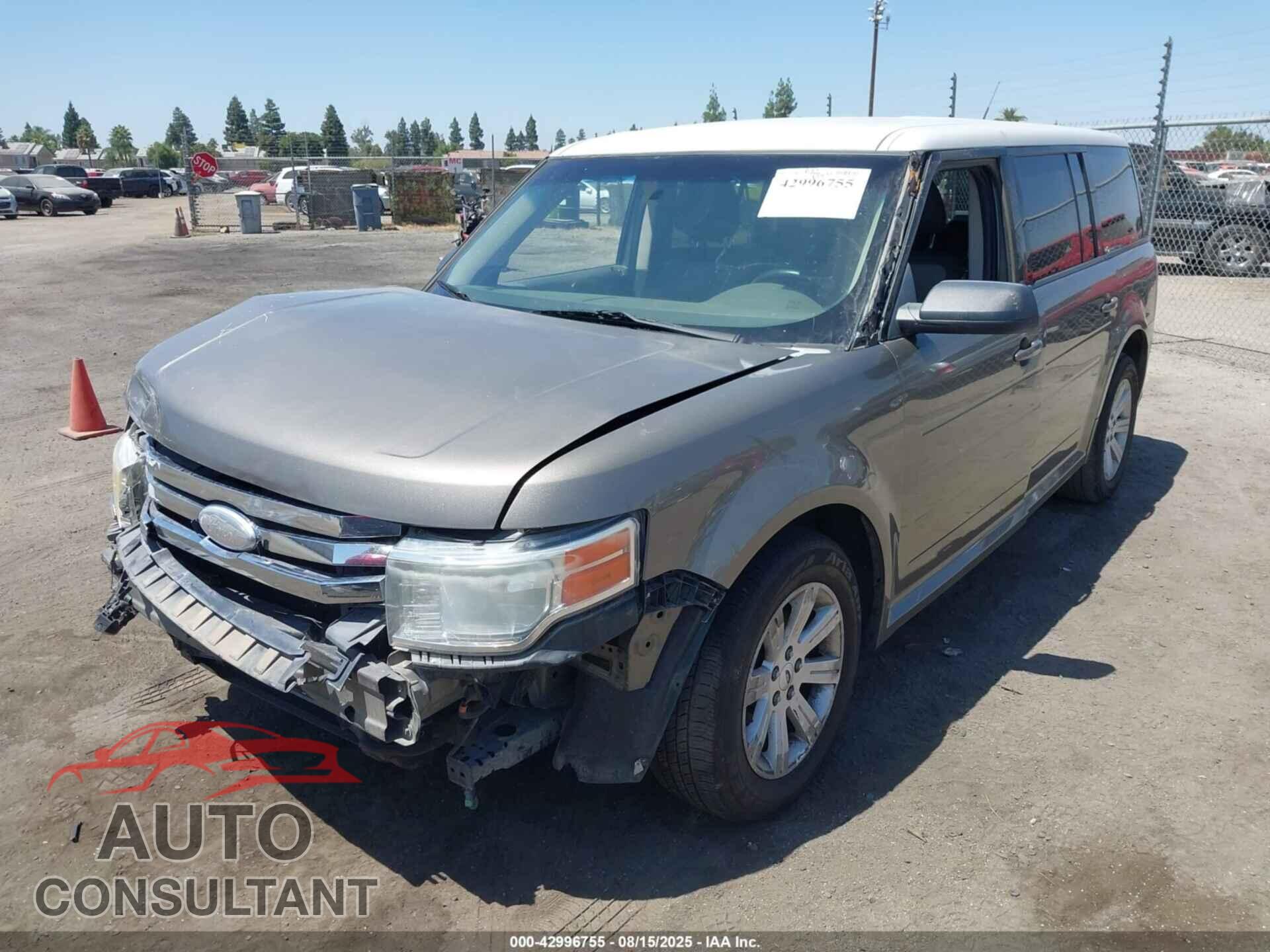 FORD FLEX 2012 - 2FMGK5BC9CBD19148