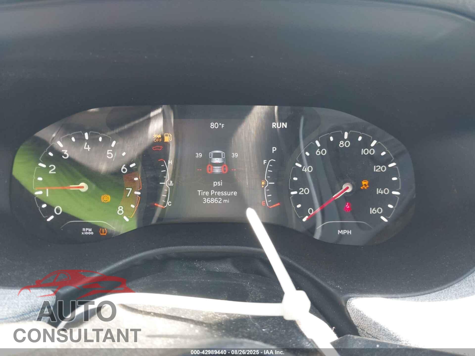JEEP COMPASS 2023 - 3C4NJDAN5PT570934