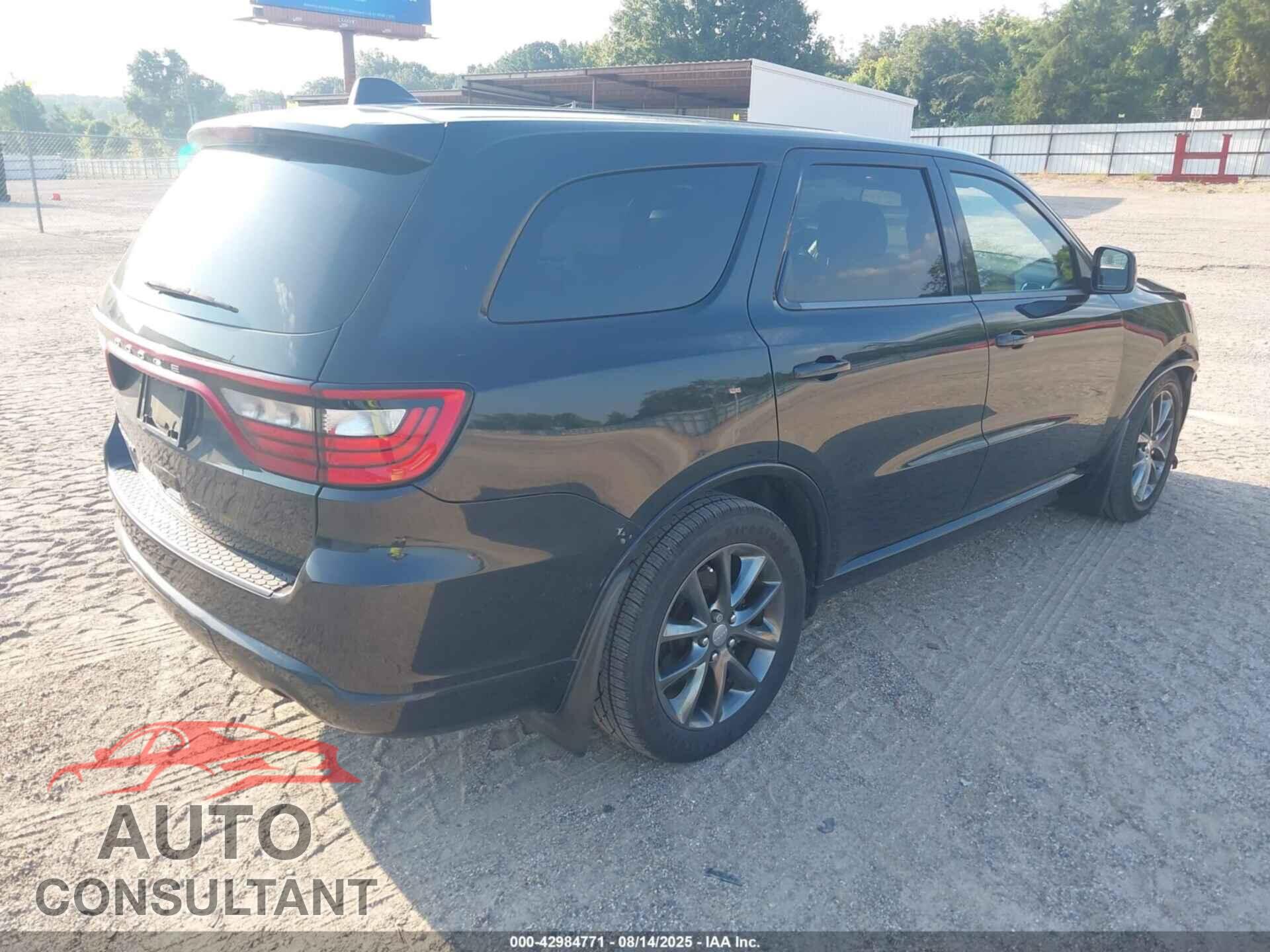 DODGE DURANGO 2014 - 1C4RDHAG6EC446004