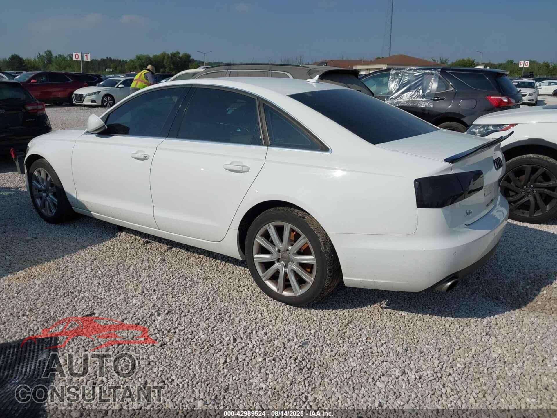 AUDI A6 2014 - WAUGFAFC0EN053261