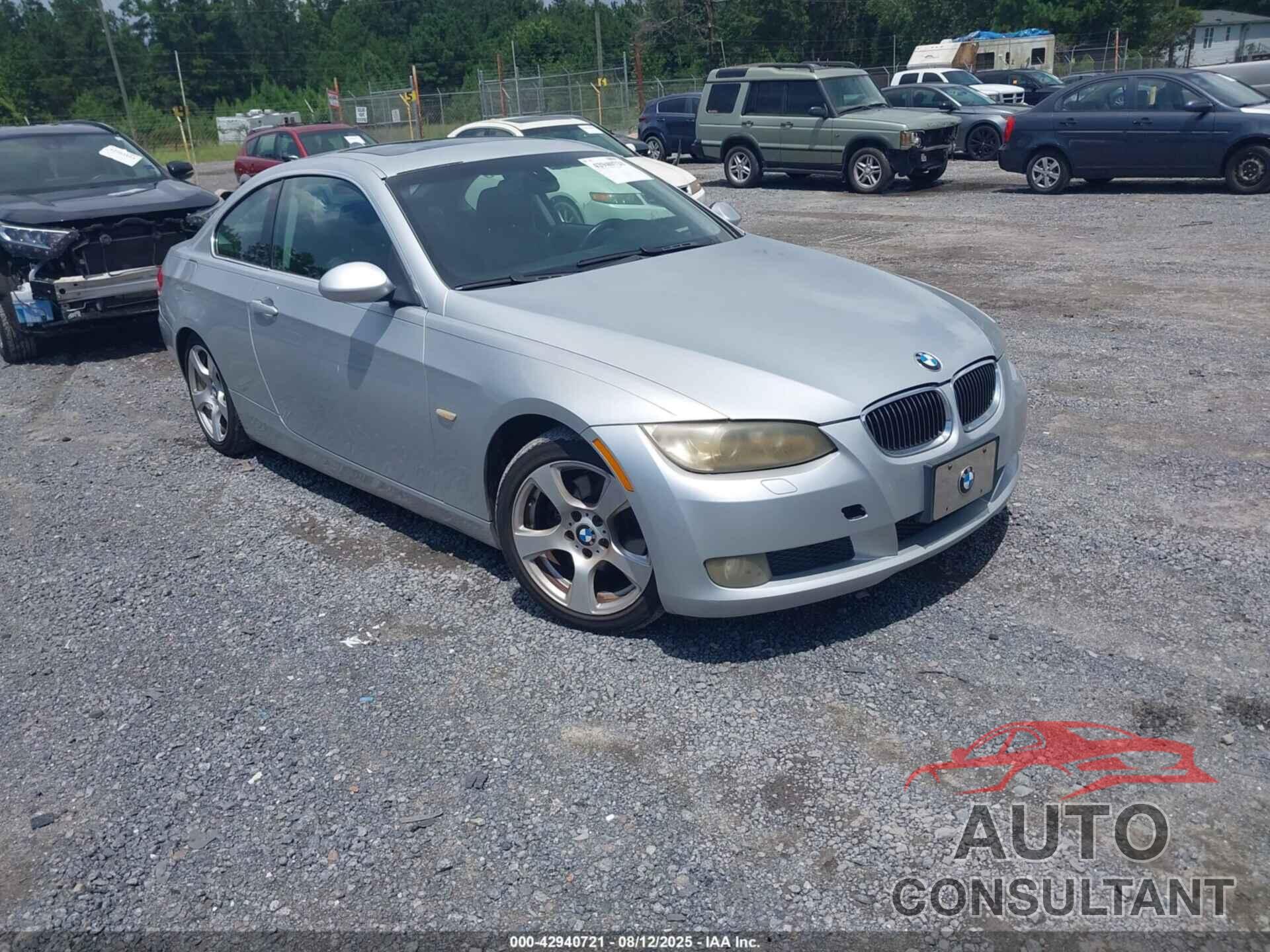 BMW 328I 2009 - WBAWV13579P121585
