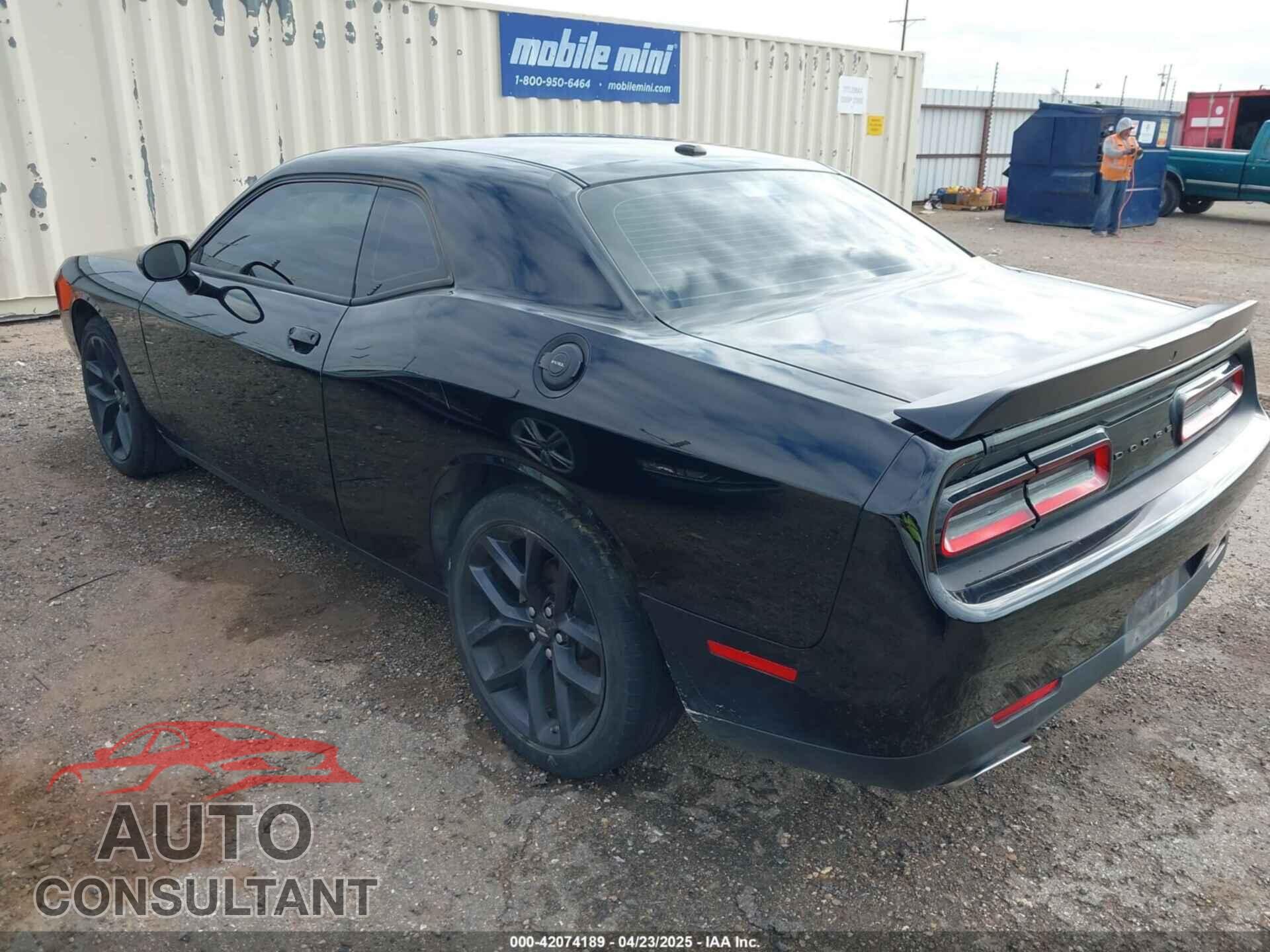 DODGE CHALLENGER 2023 - 2C3CDZAG4PH602105