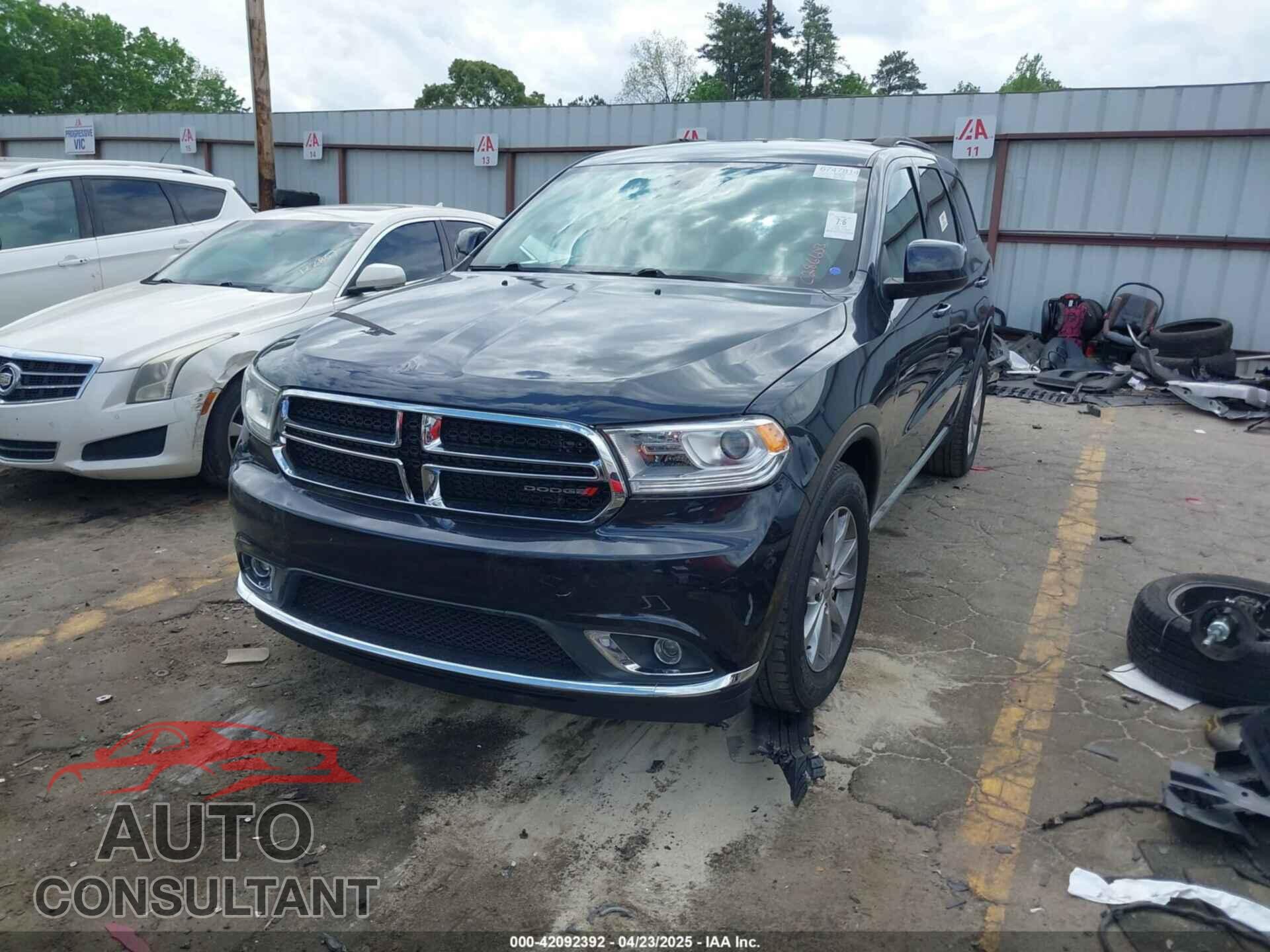 DODGE DURANGO 2014 - 1C4RDHAG5EC286603