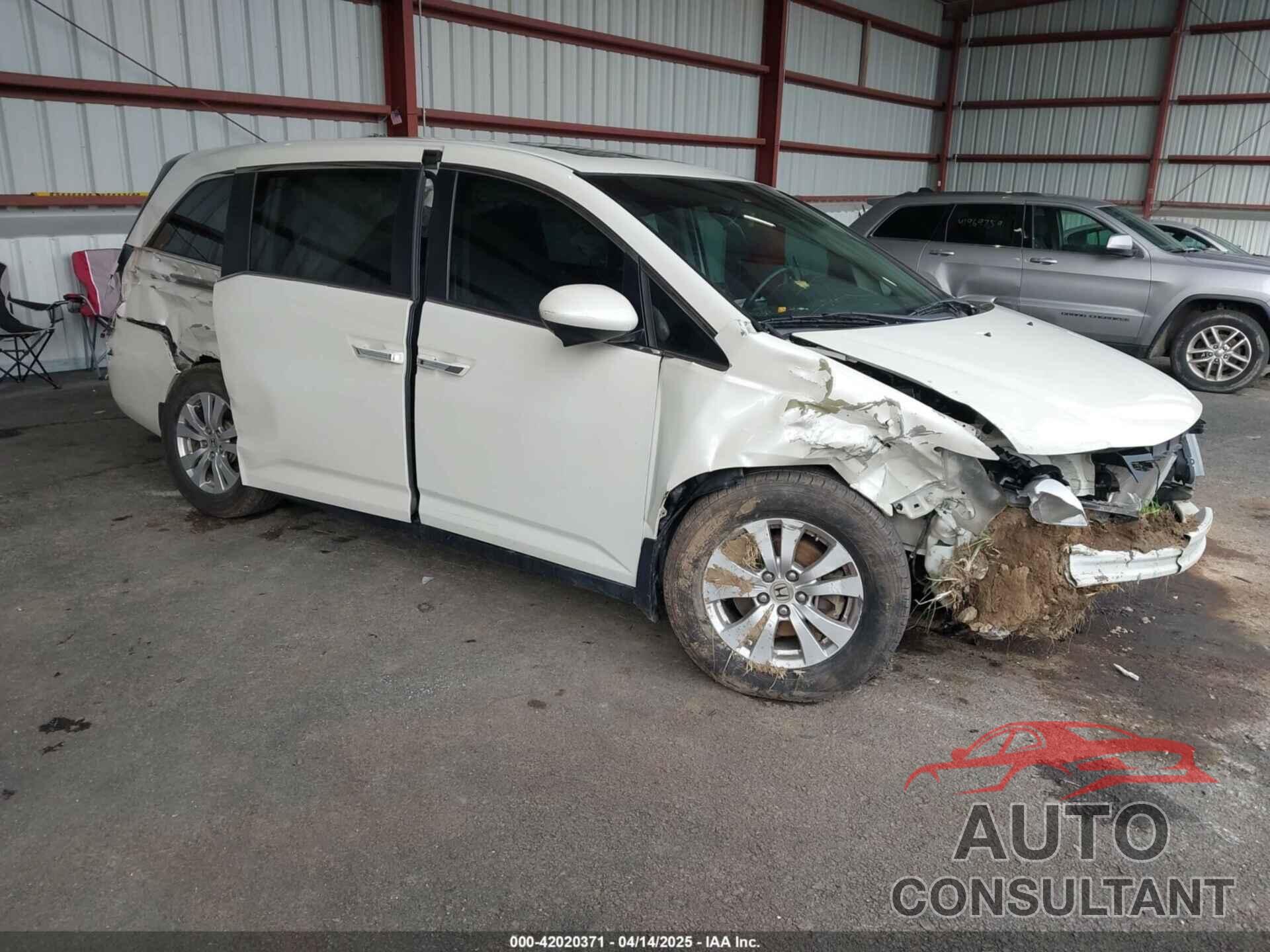 HONDA ODYSSEY 2014 - 5FNRL5H63EB056317