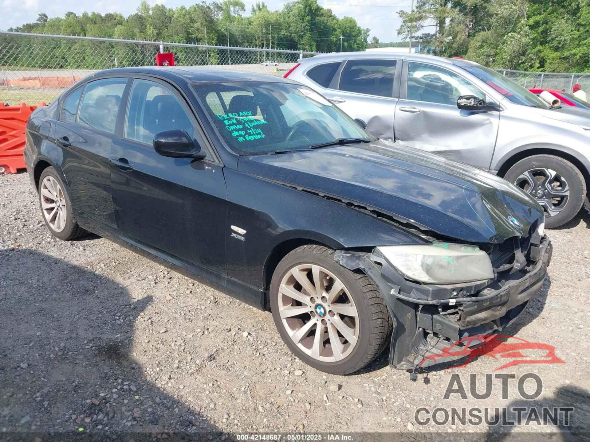BMW 328I 2011 - WBAPK7C56BF084072