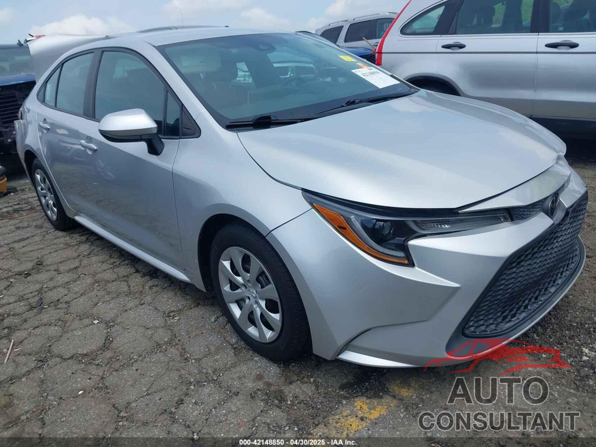 TOYOTA COROLLA 2020 - 5YFEPRAEXLP054593