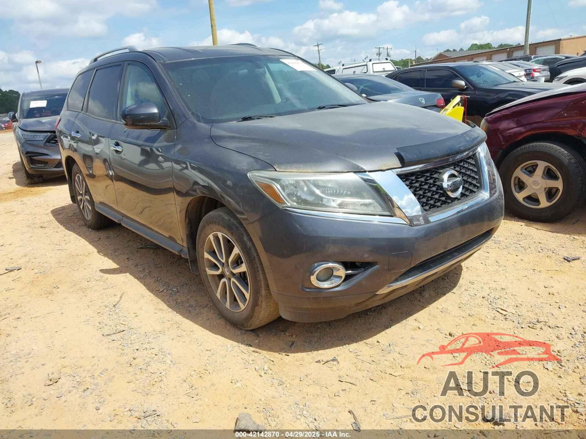 NISSAN PATHFINDER 2014 - 5N1AR2MM7EC710811