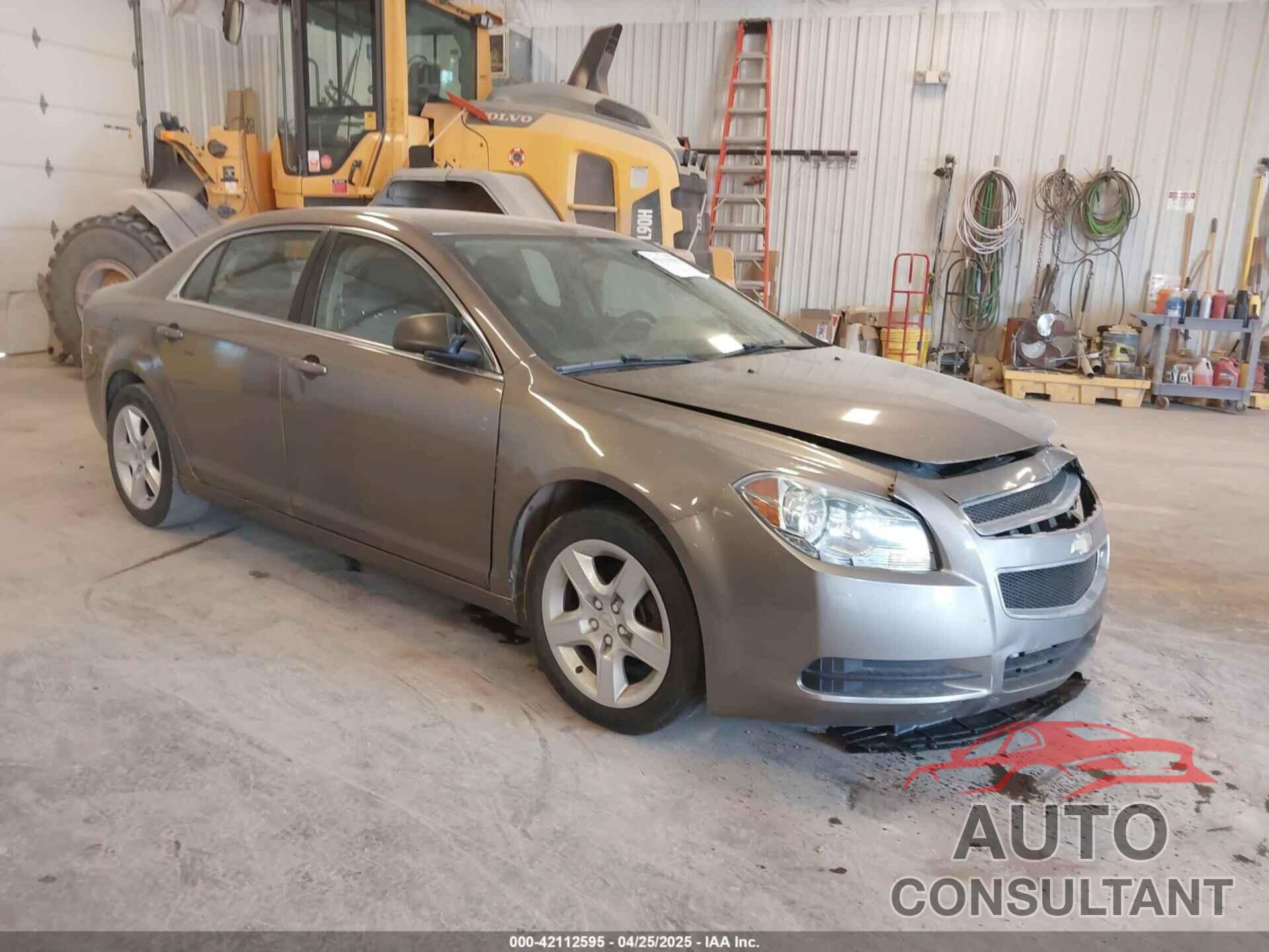 CHEVROLET MALIBU 2012 - 1G1ZB5E01CF186620