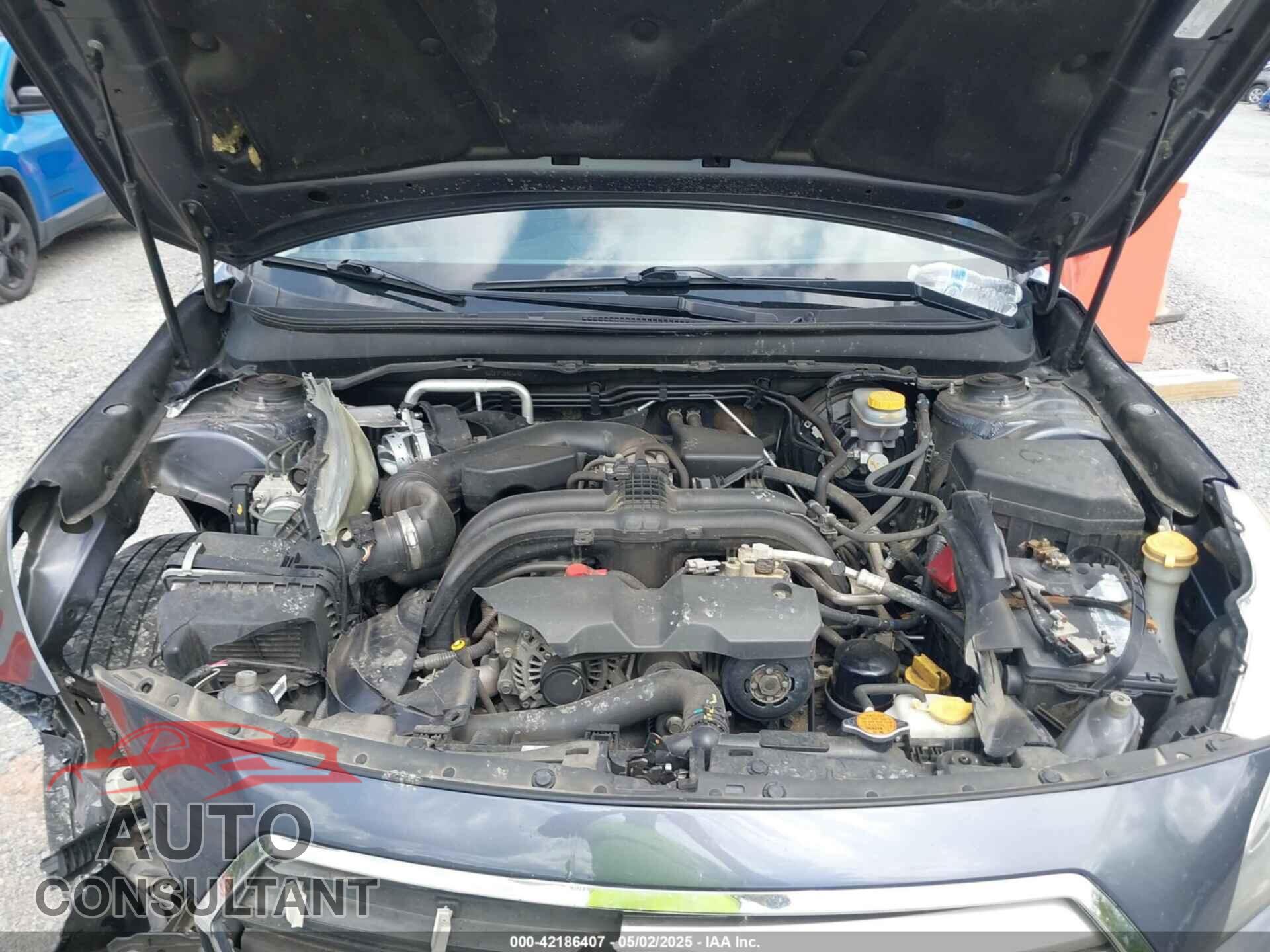 SUBARU OUTBACK 2017 - 4S4BSAAC7H3278935