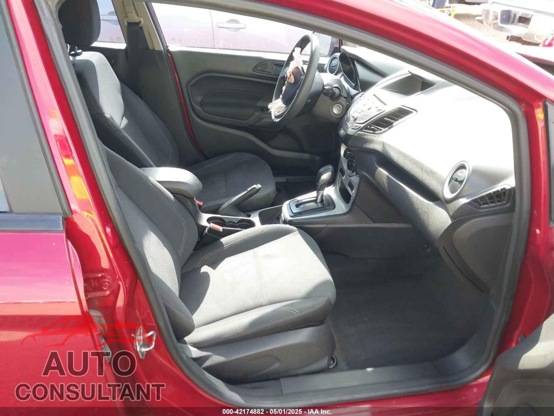 FORD FIESTA 2017 - 3FADP4EJ6HM158248