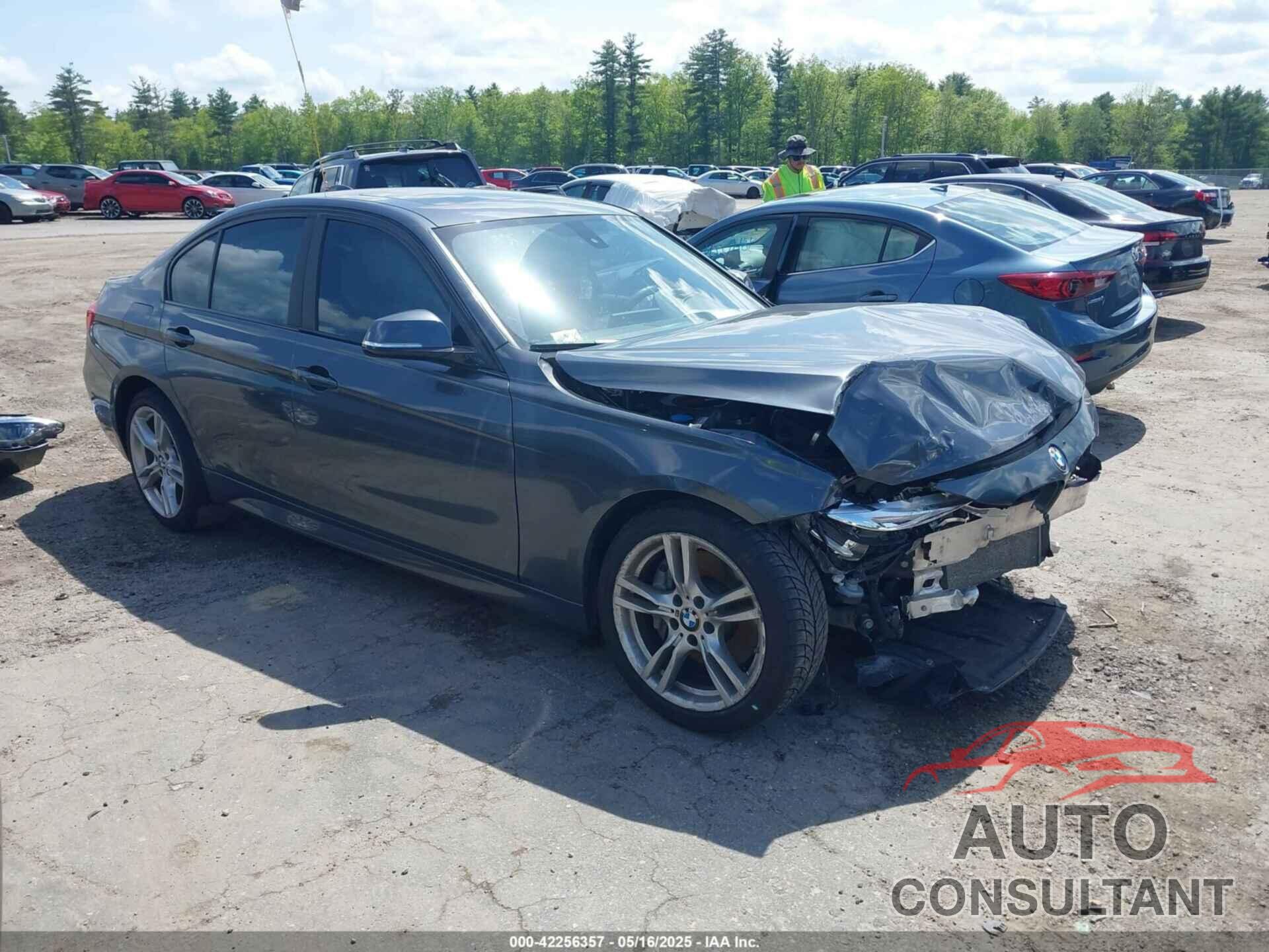 BMW 330I 2017 - WBA8D9C36HA012254