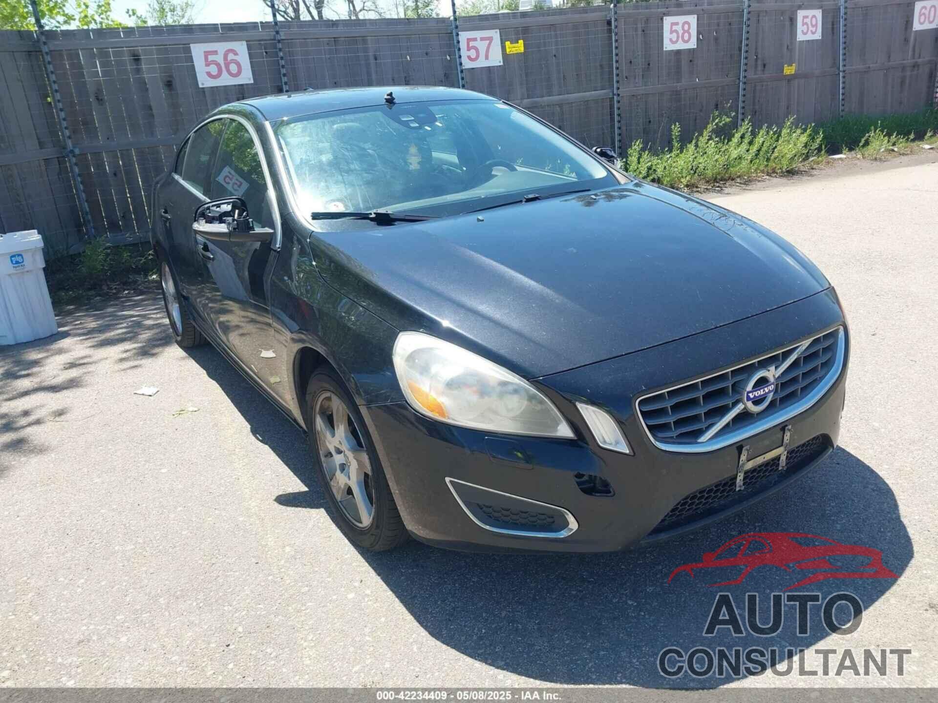 VOLVO S60 2012 - YV1622FS4C2142489