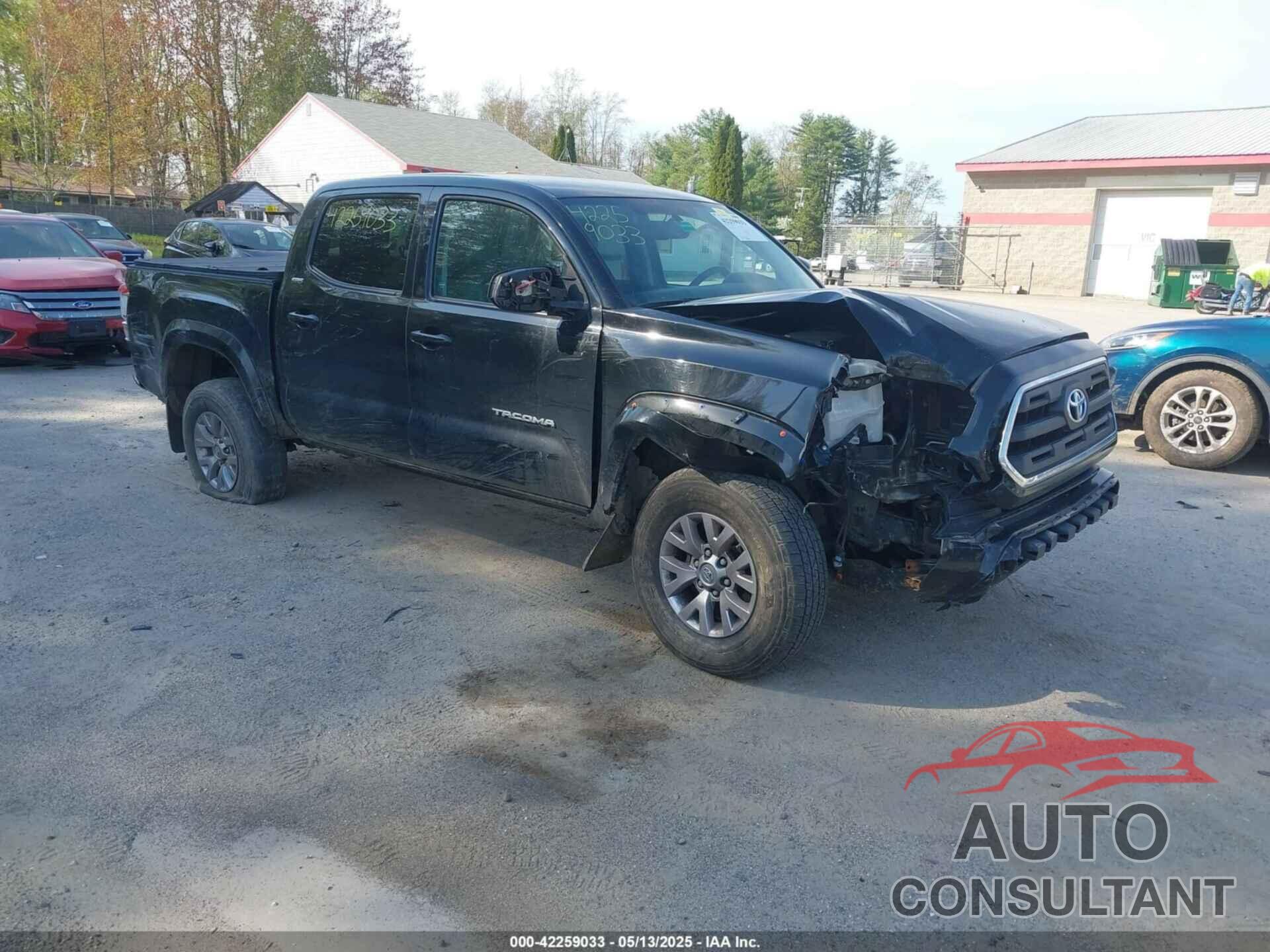 TOYOTA TACOMA 2016 - 3TMCZ5AN9GM012309