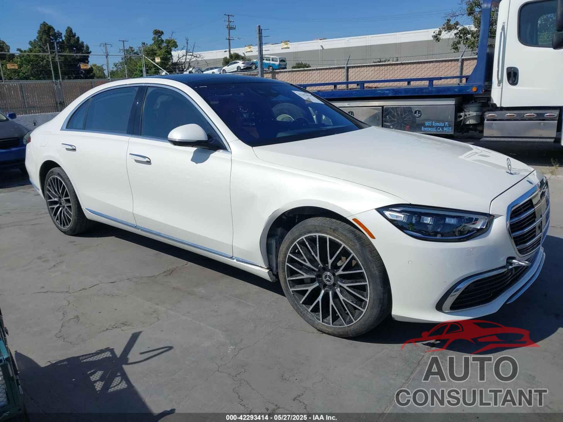 MERCEDES-BENZ S 580 2021 - W1K6G7GB5MA017002