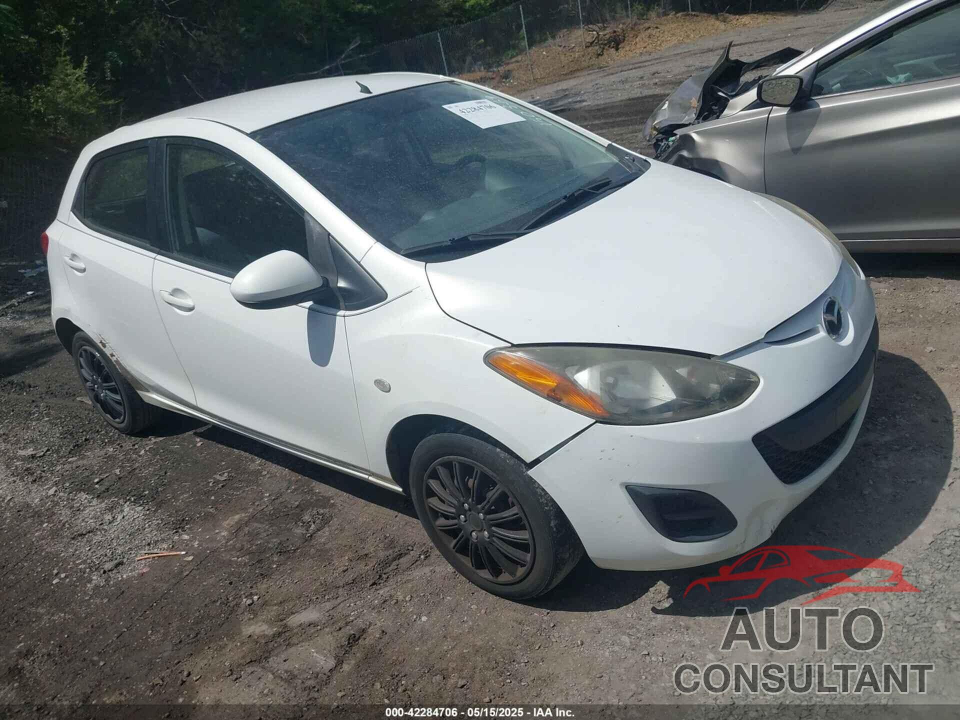 MAZDA MAZDA2 2012 - JM1DE1KY6C0150369