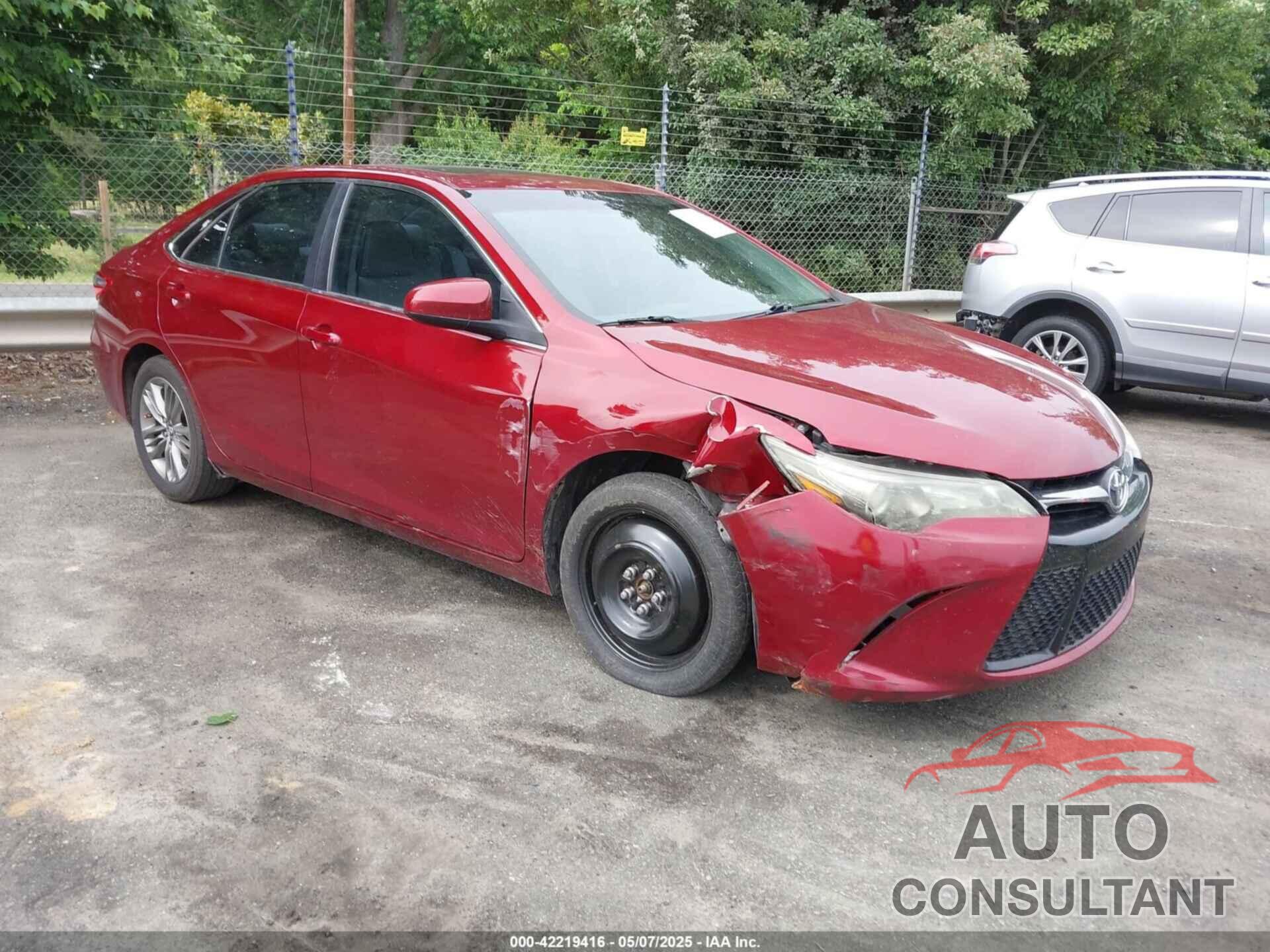 TOYOTA CAMRY 2017 - 4T1BF1FK2HU809697