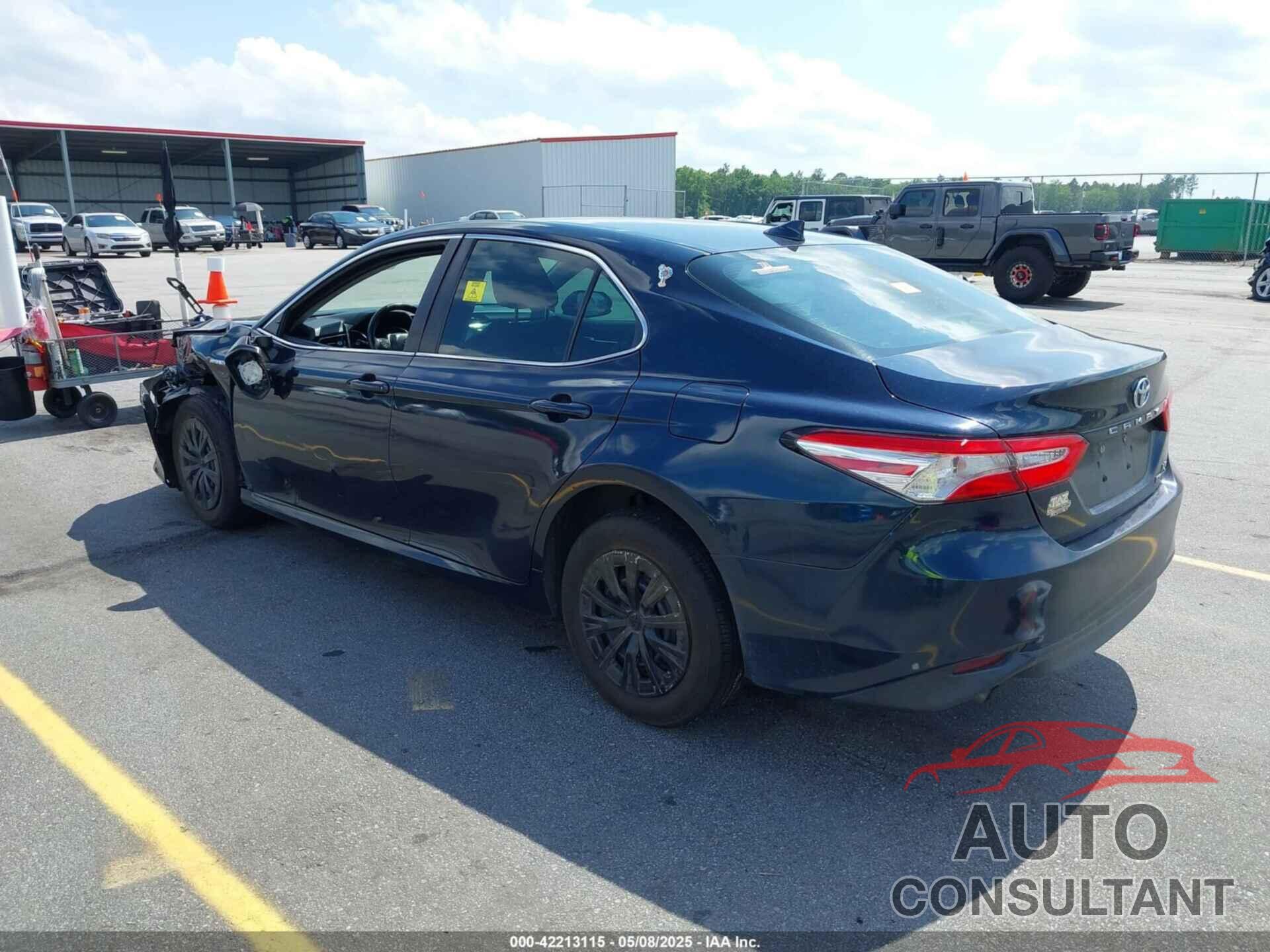 TOYOTA CAMRY HYBRID 2019 - 4T1B31HK9KU512892