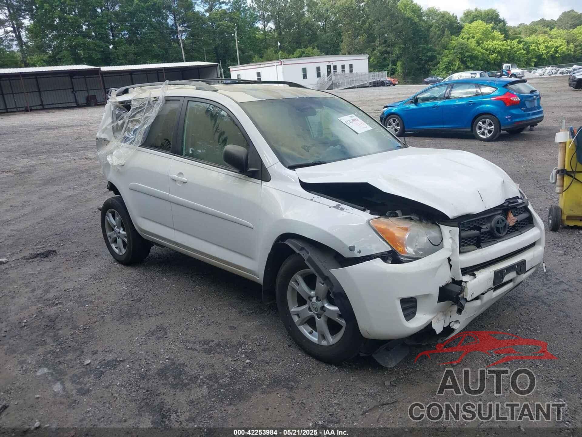 TOYOTA RAV4 2012 - 2T3BF4DV9CW194516