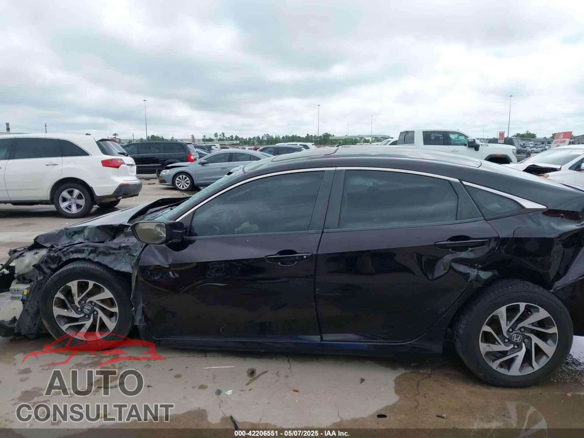 HONDA CIVIC 2016 - 19XFC2F81GE092425