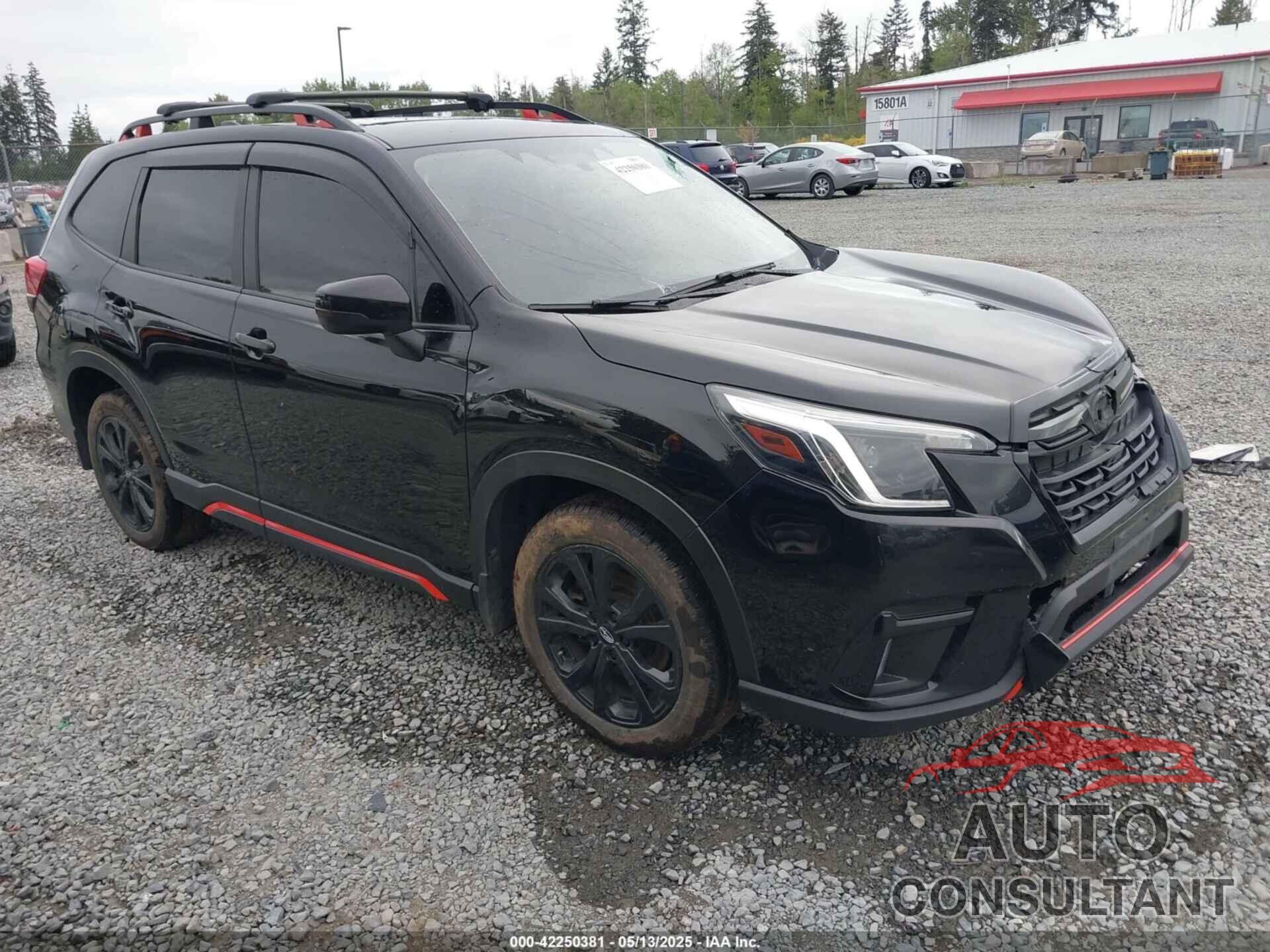 SUBARU FORESTER 2022 - JF2SKAJC3NH437406