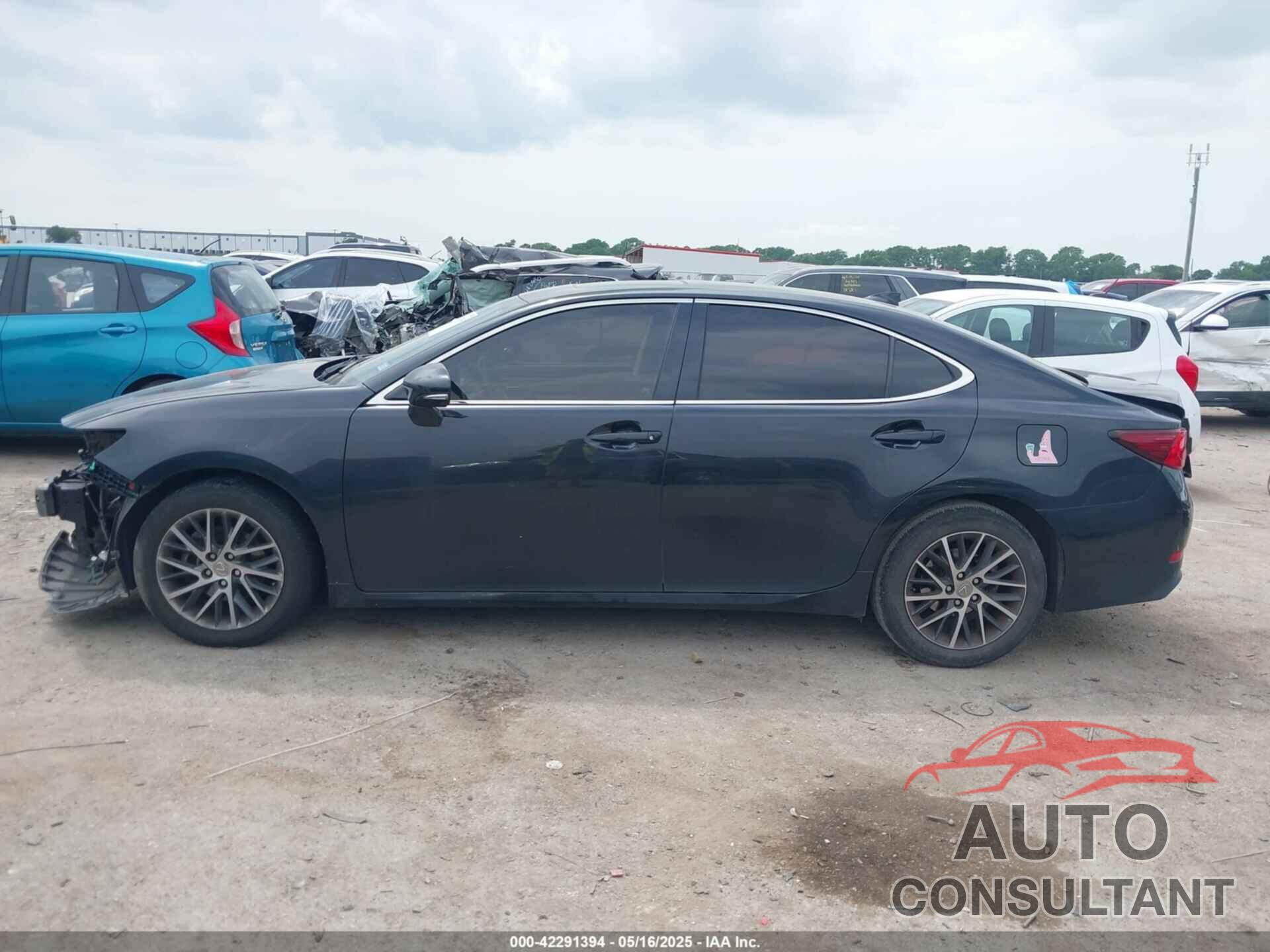 LEXUS ES 350 2016 - 58ABK1GG5GU010090