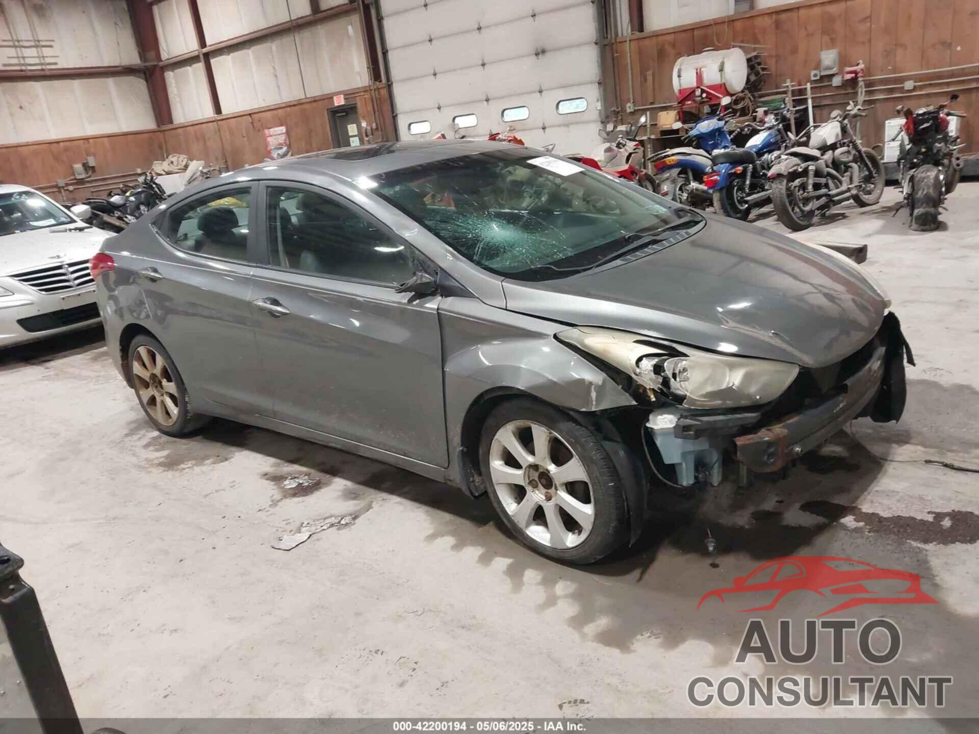HYUNDAI ELANTRA 2013 - 5NPDH4AE1DH199645