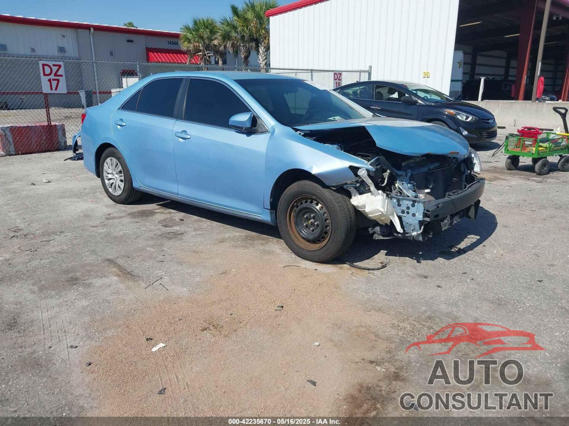 TOYOTA CAMRY 2014 - 4T1BF1FKXEU751768
