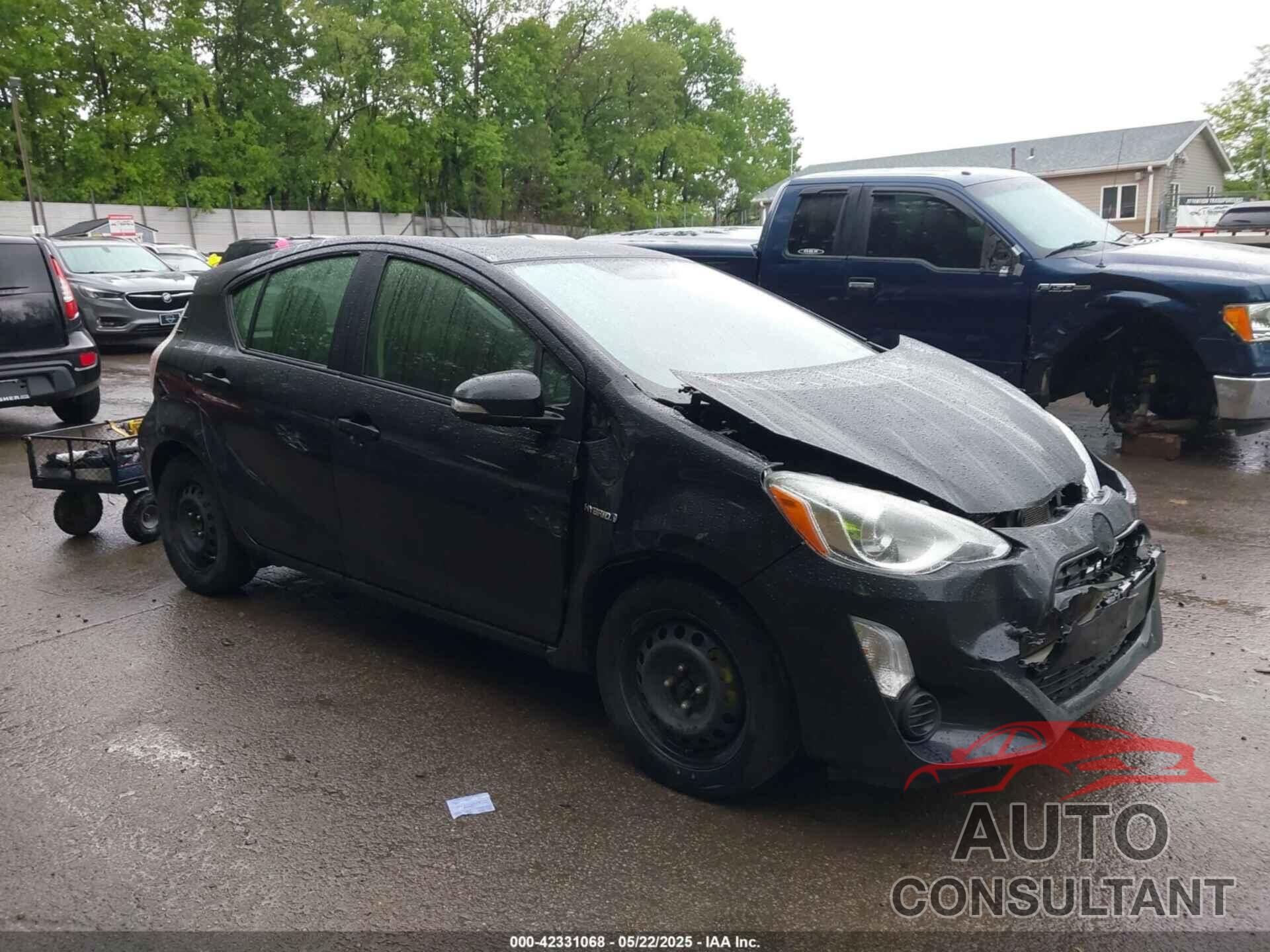 TOYOTA PRIUS C 2015 - JTDKDTB30F1101631