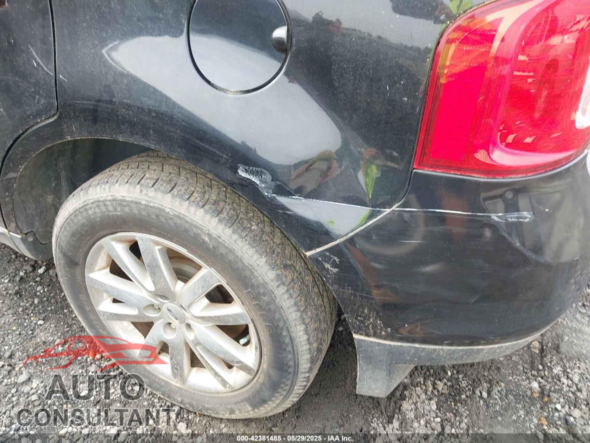 FORD EDGE 2013 - 2FMDK3KC6DBB59335