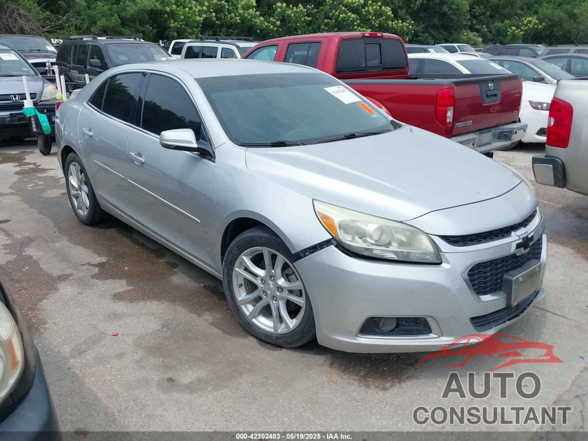 CHEVROLET MALIBU 2015 - 1G11D5SL3FF122413