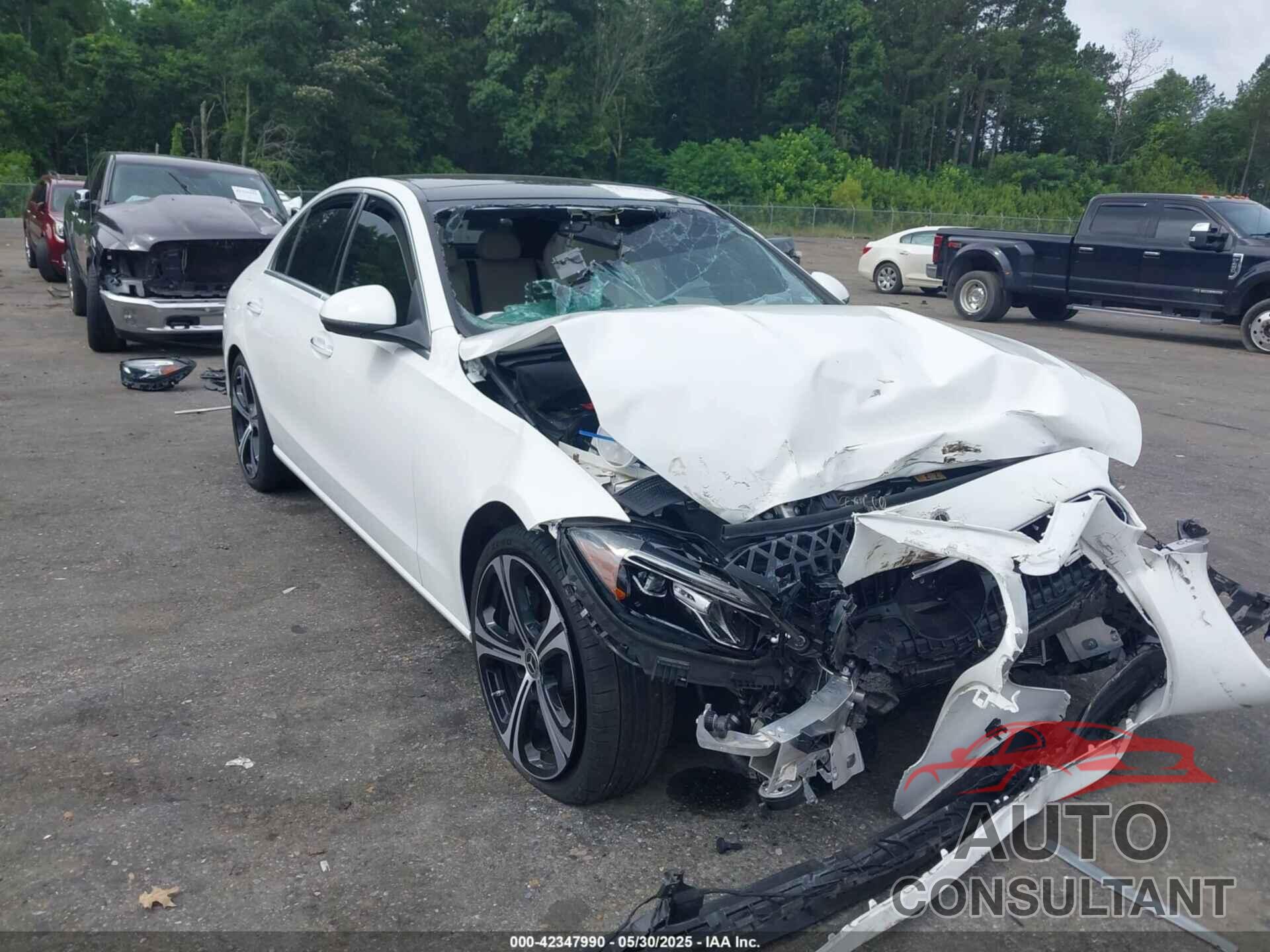 MERCEDES-BENZ C 300 2024 - W1KAF4GB8RR164807