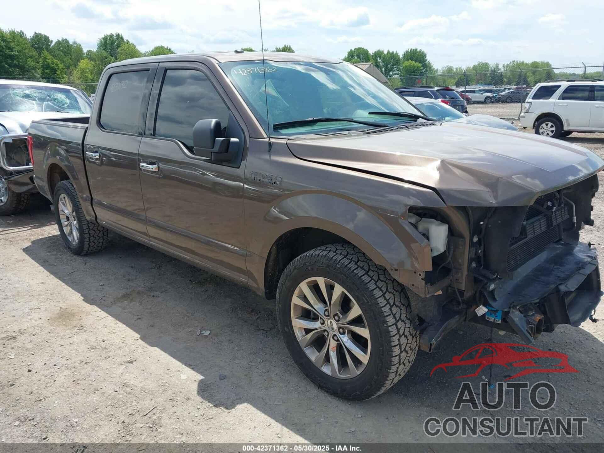 FORD F-150 2015 - 1FTEW1CGXFKD07711