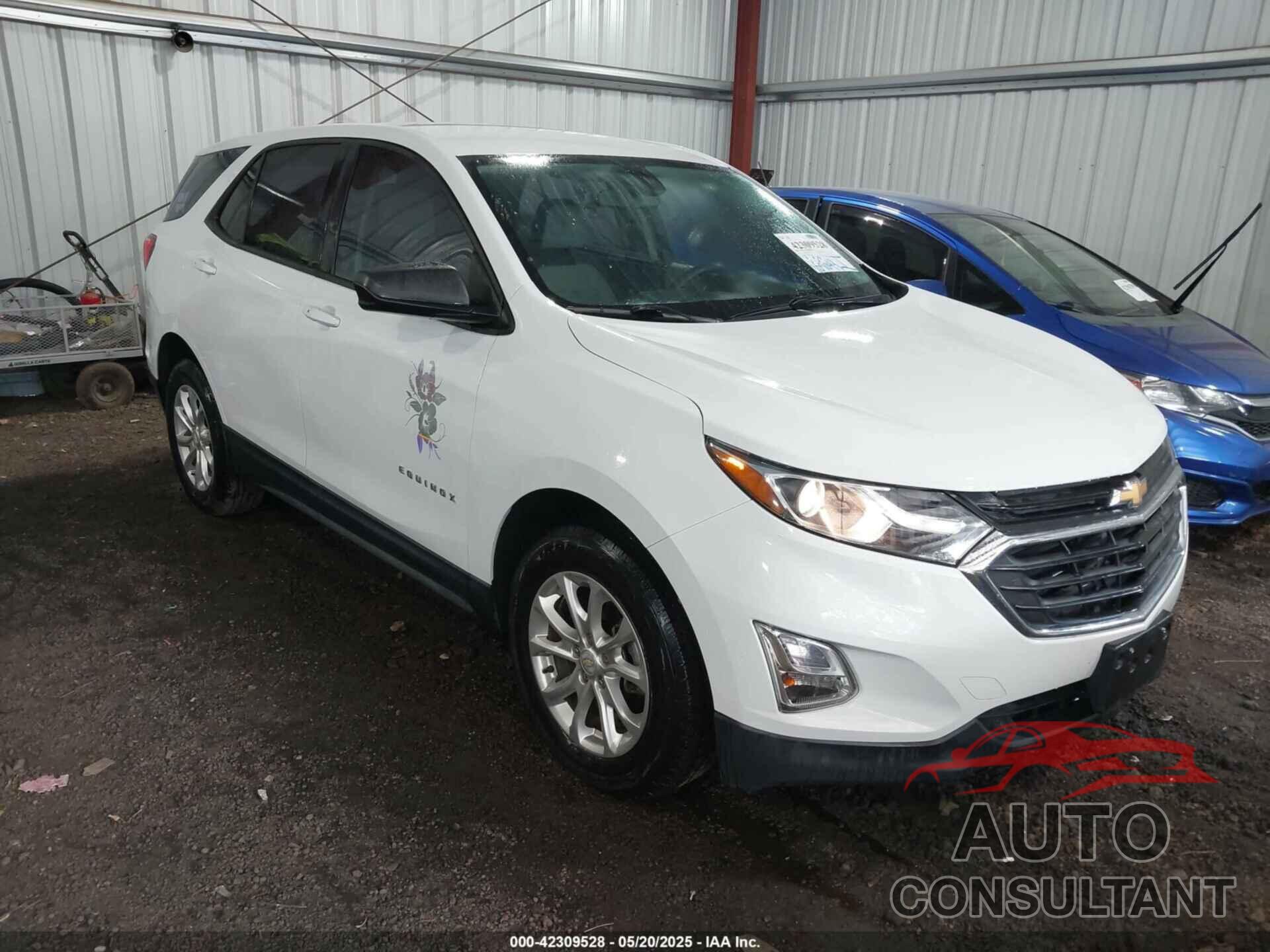 CHEVROLET EQUINOX 2018 - 2GNAXHEV1J6122952