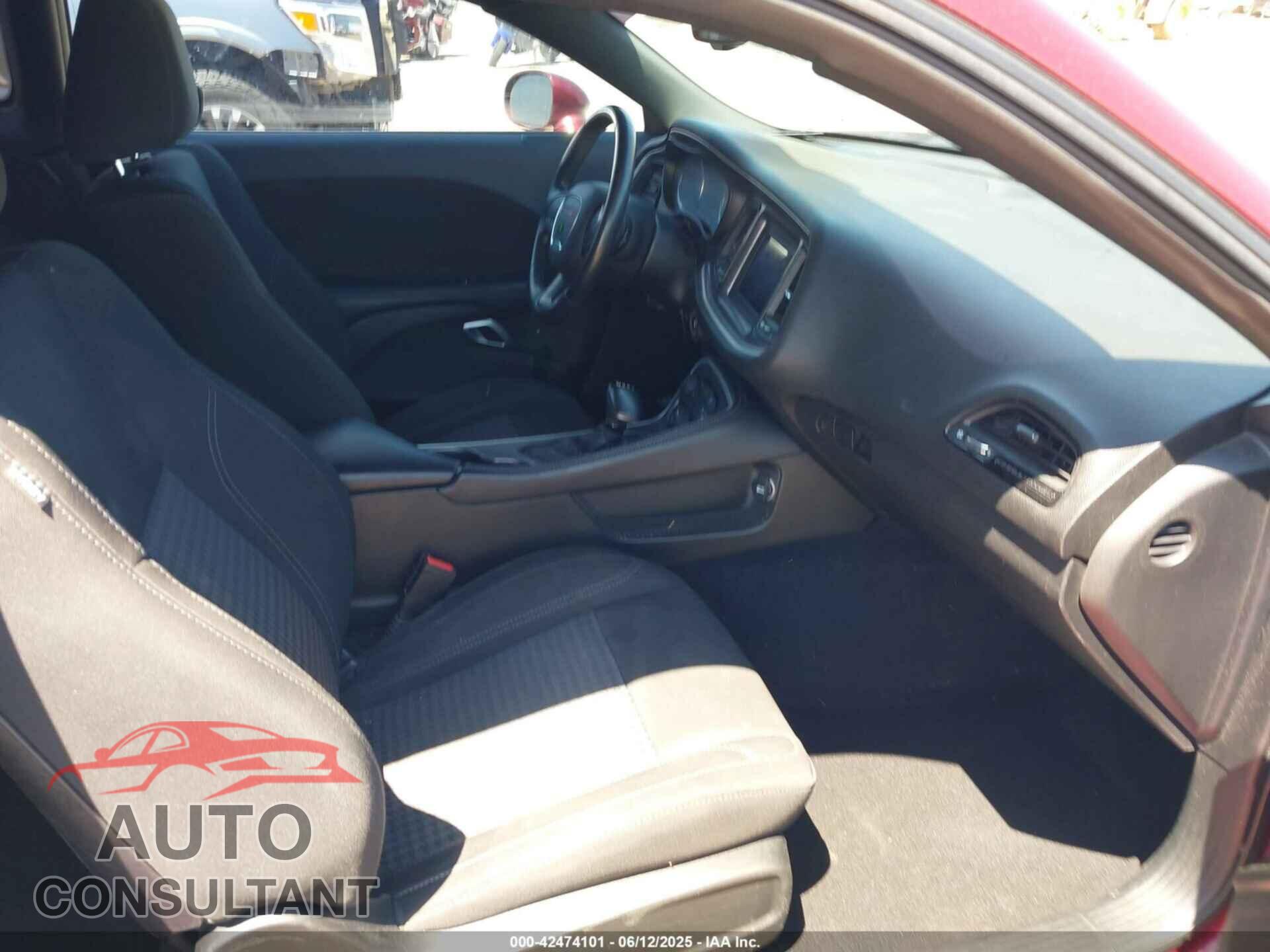 DODGE CHALLENGER 2019 - 2C3CDZAG4KH751610