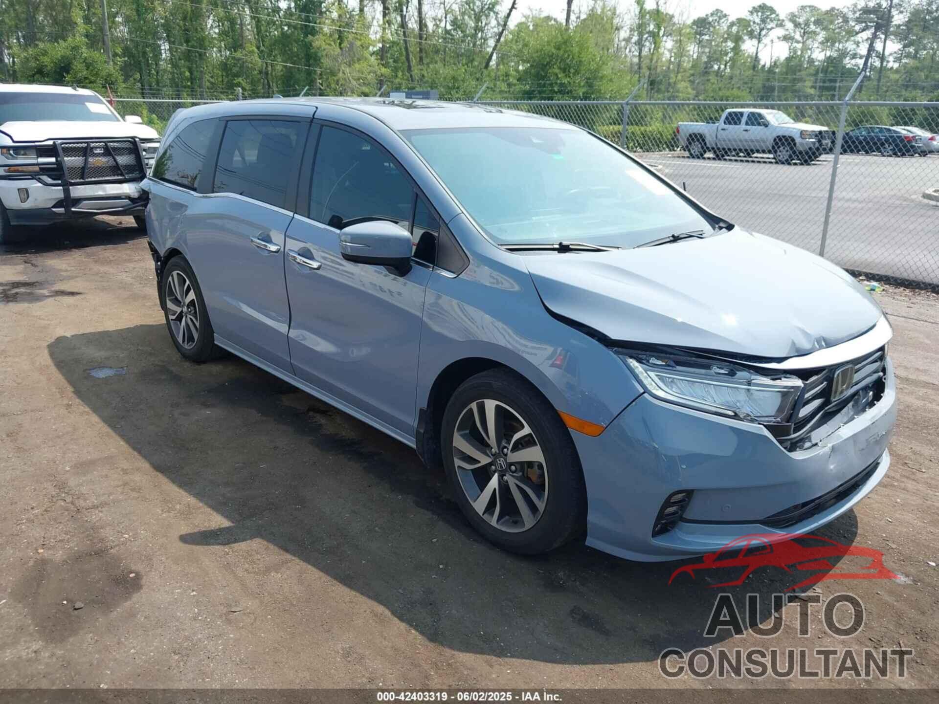 HONDA ODYSSEY 2023 - 5FNRL6H86PB057262