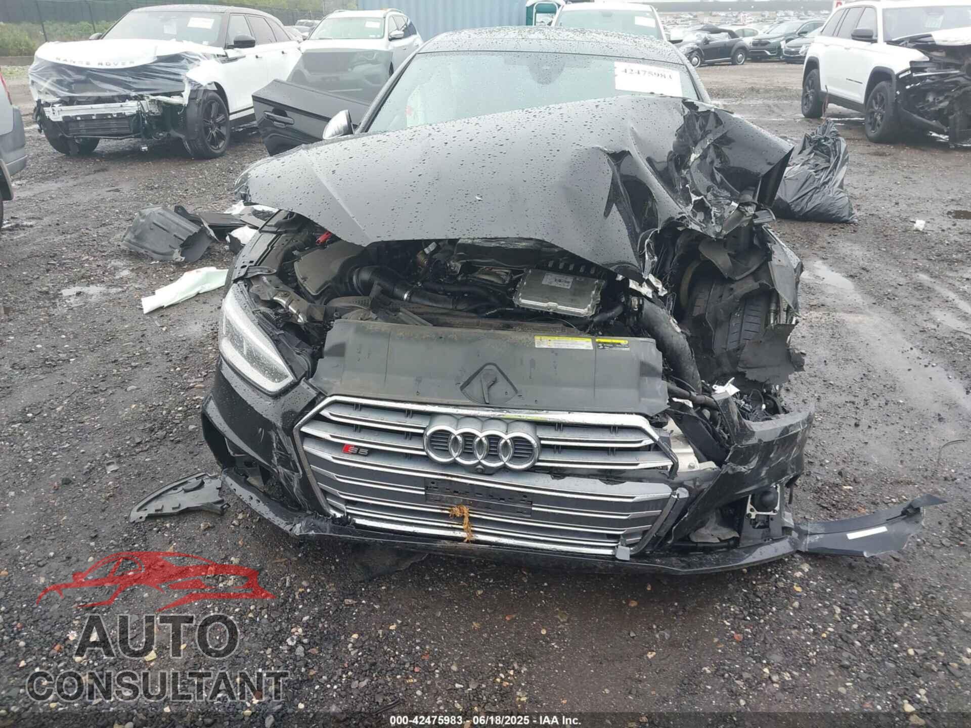 AUDI S5 2018 - WAUC4CF53JA076701