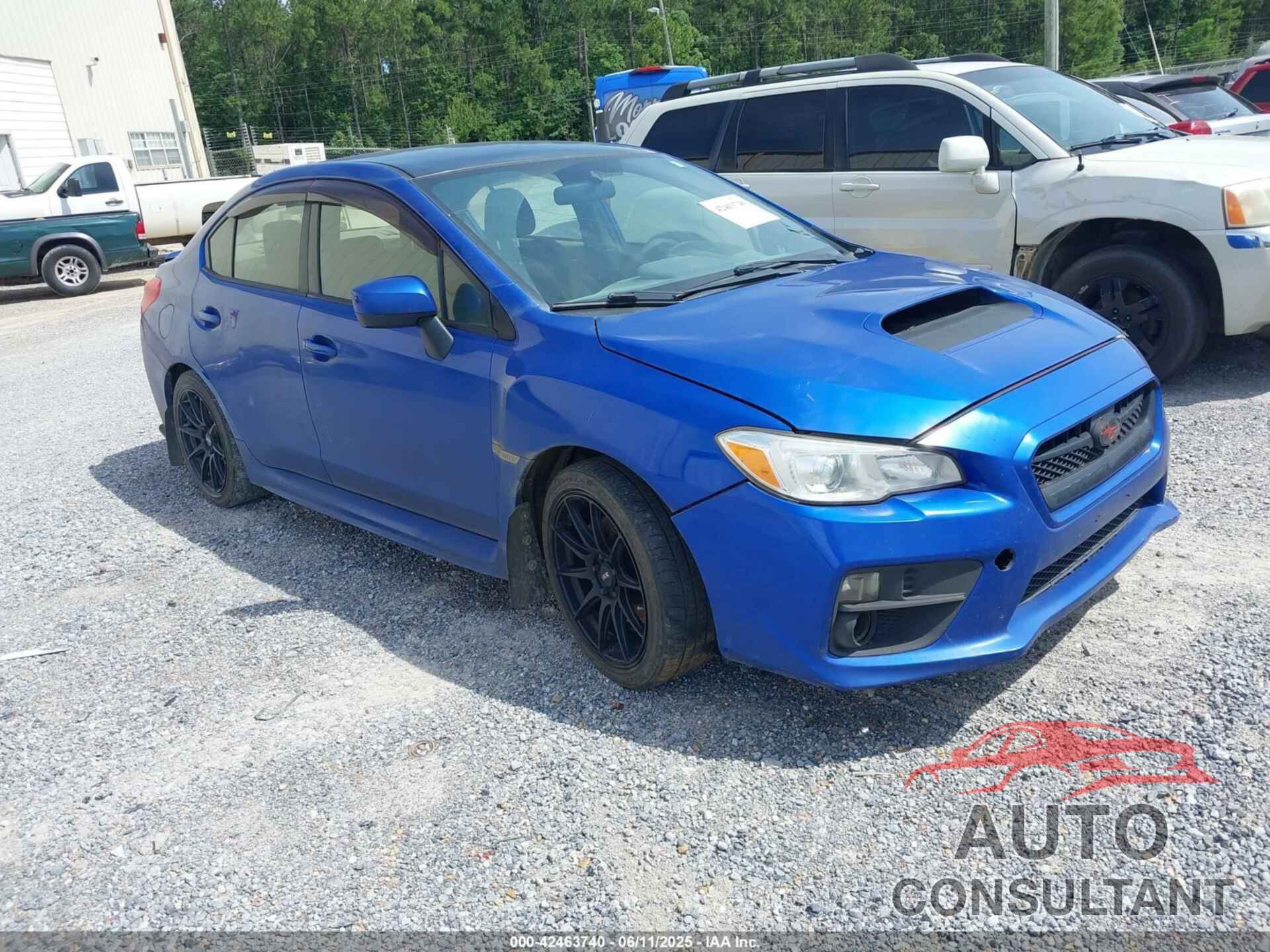 SUBARU WRX 2016 - JF1VA1B60G9818639