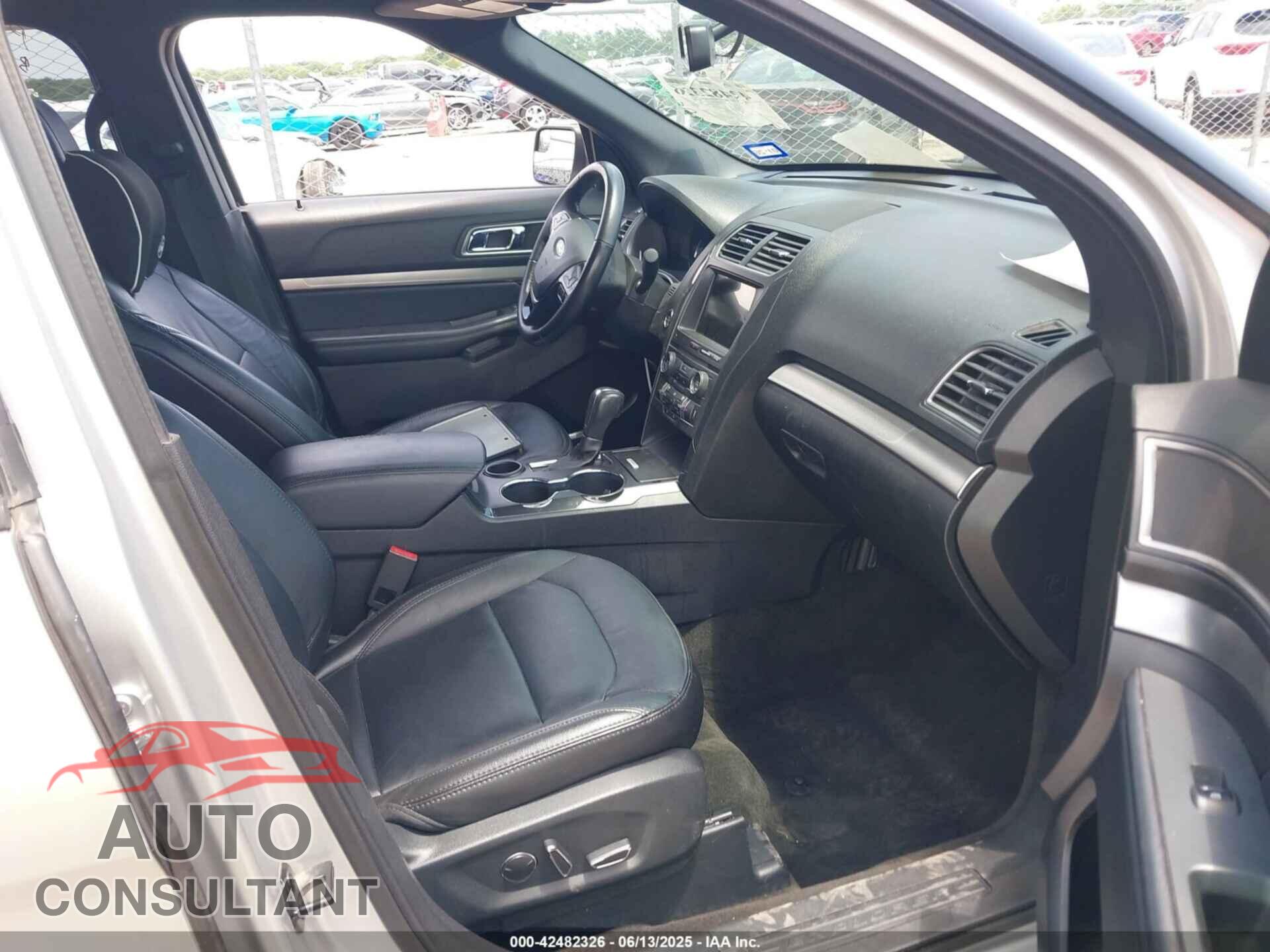 FORD EXPLORER 2018 - 1FM5K7DH1JGB54746