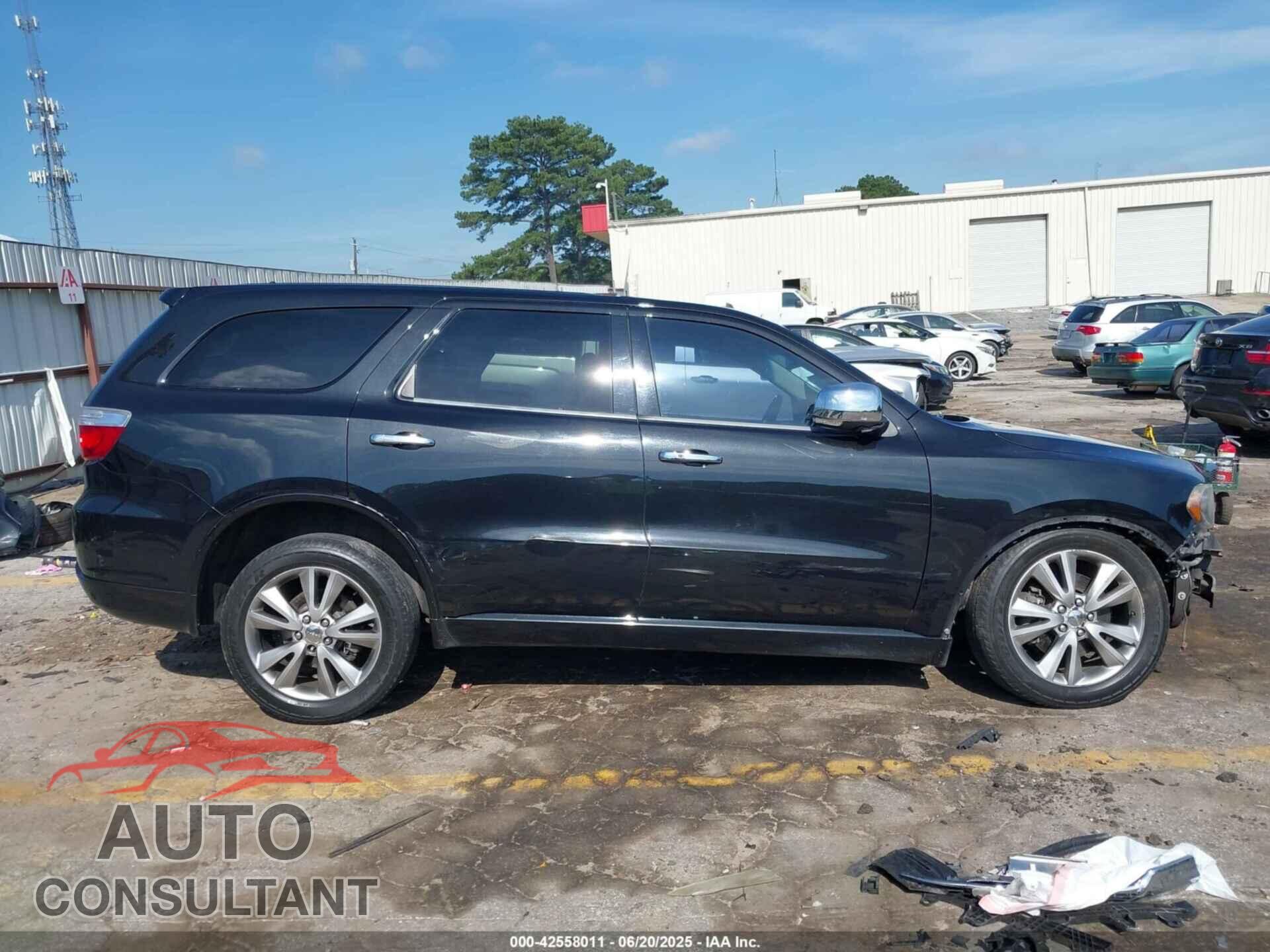 DODGE DURANGO 2012 - 1C4SDJCT7CC164213