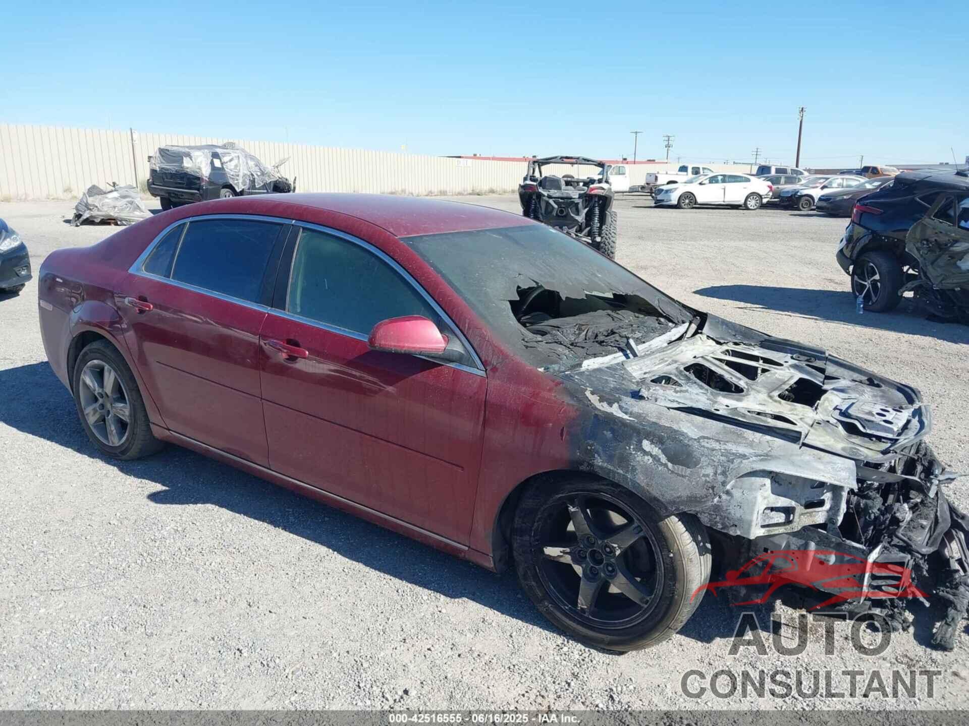 CHEVROLET MALIBU 2011 - 1G1ZC5E14BF313235