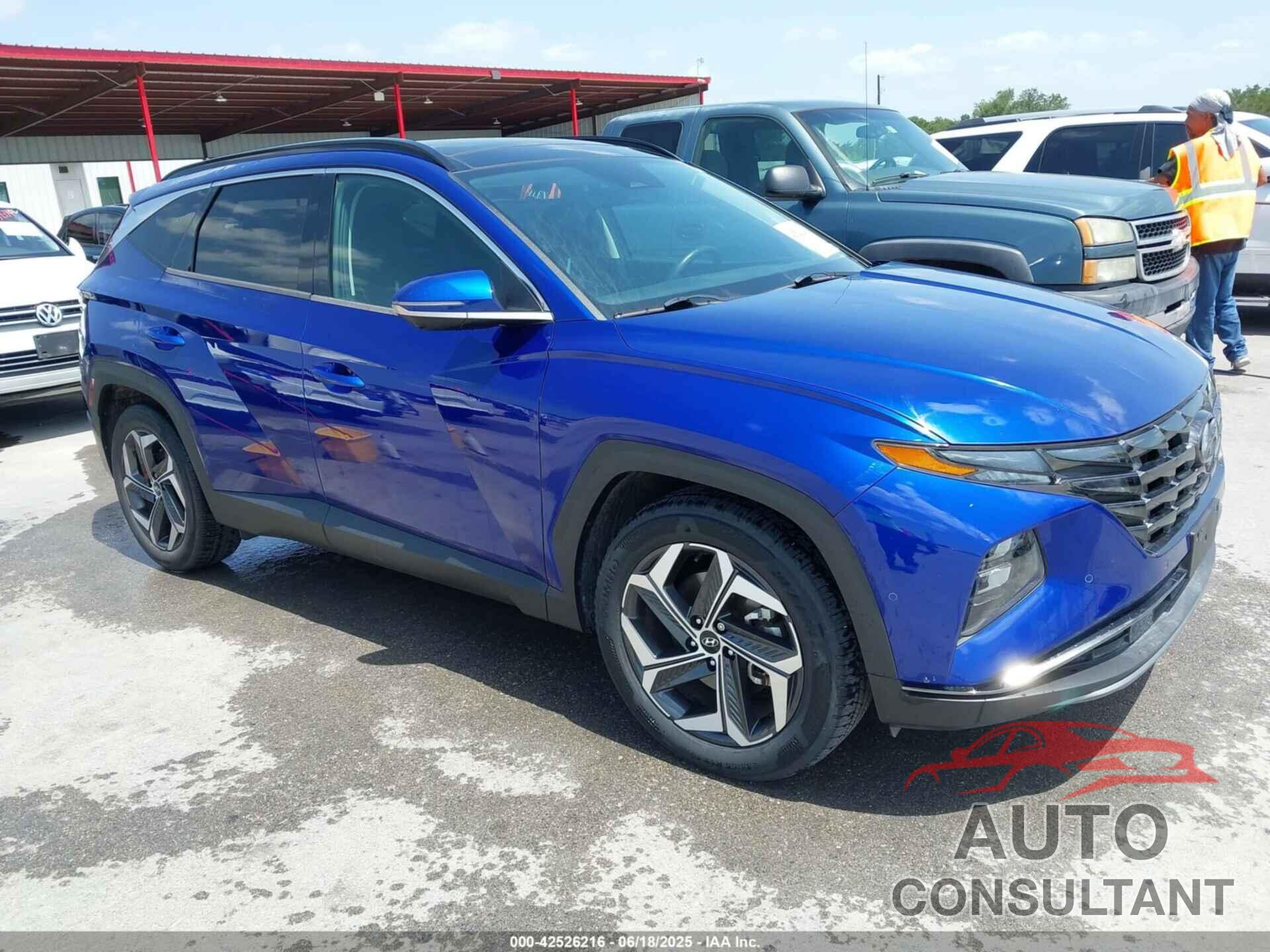 HYUNDAI TUCSON 2022 - 5NMJE3AEXNH055418