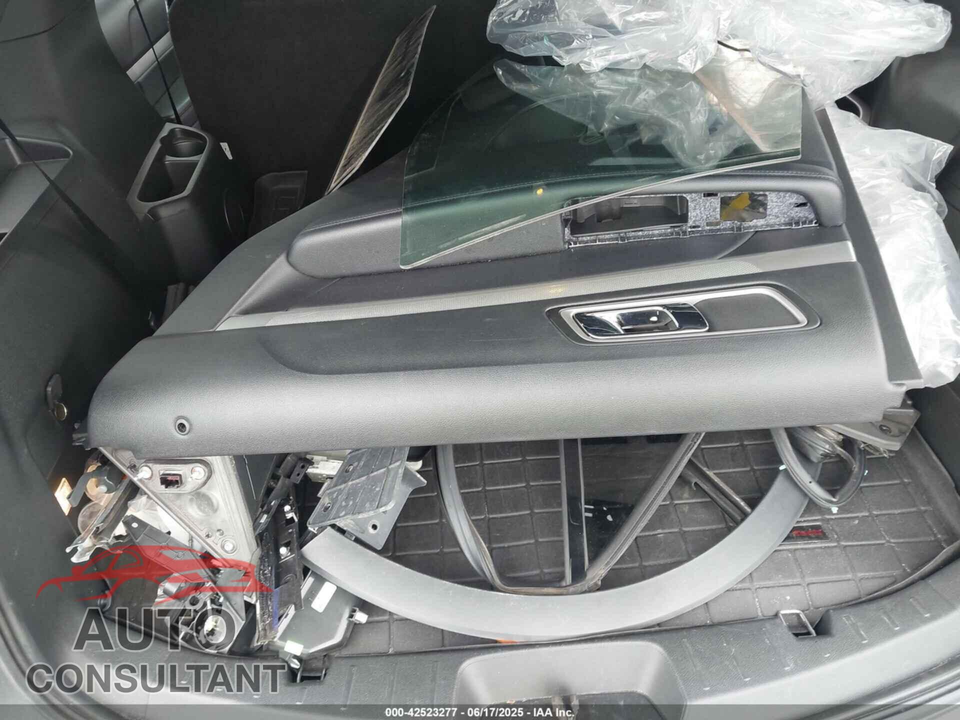 FORD EXPLORER 2017 - 1FM5K8D83HGB04575