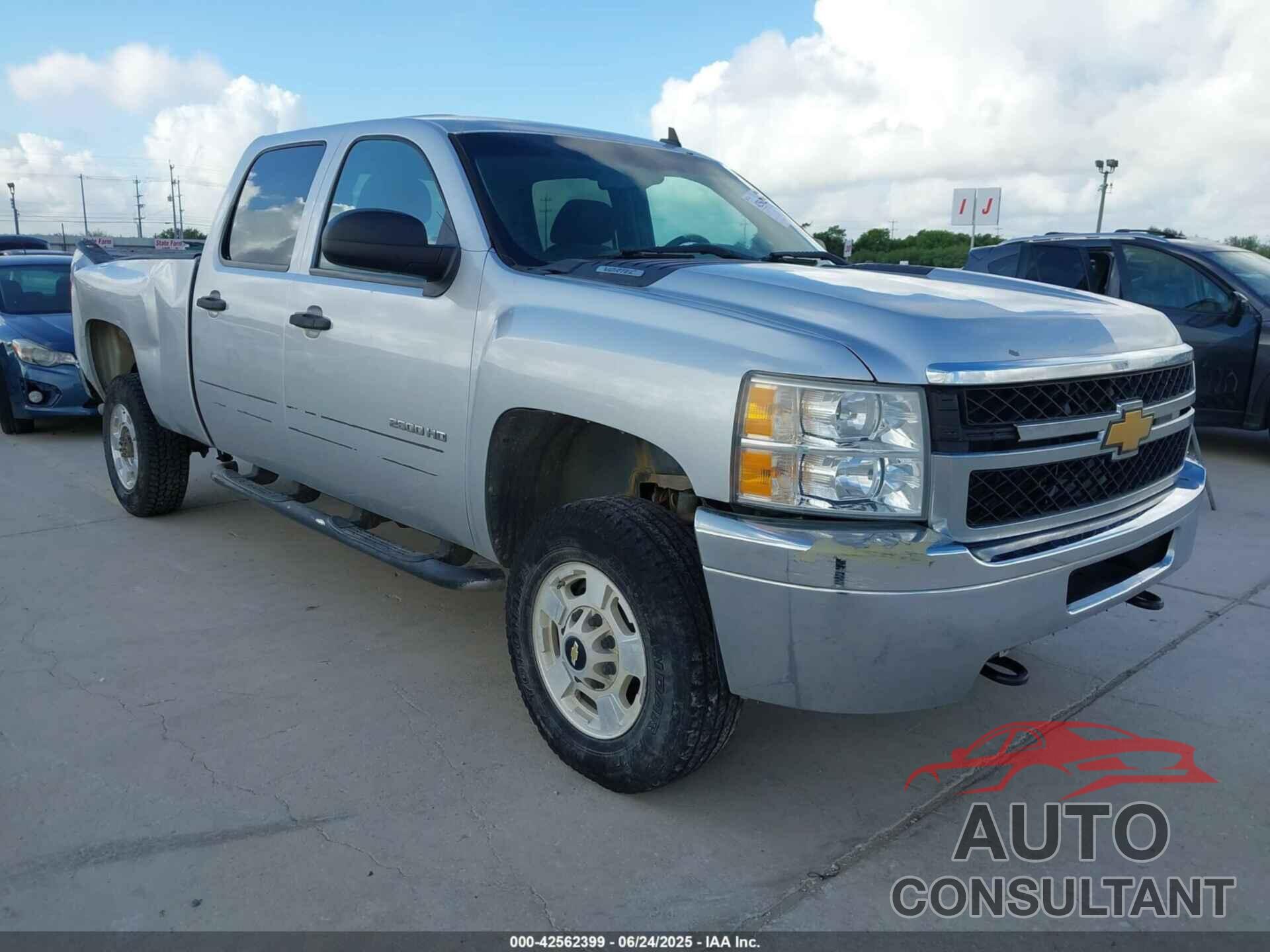 CHEVROLET SILVERADO 2500HD 2012 - 1GC1CXCG7CF213736