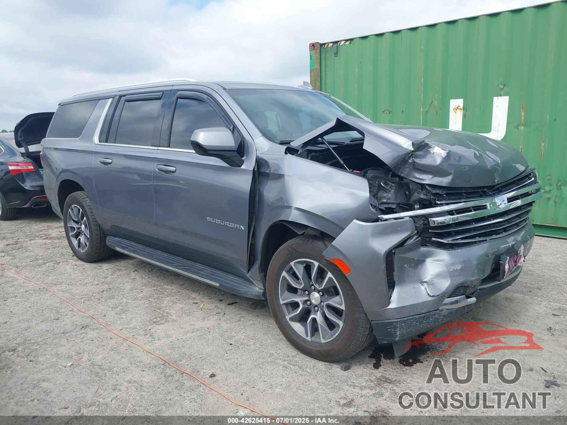 CHEVROLET SUBURBAN 2021 - 1GNSKCKD6MR400948