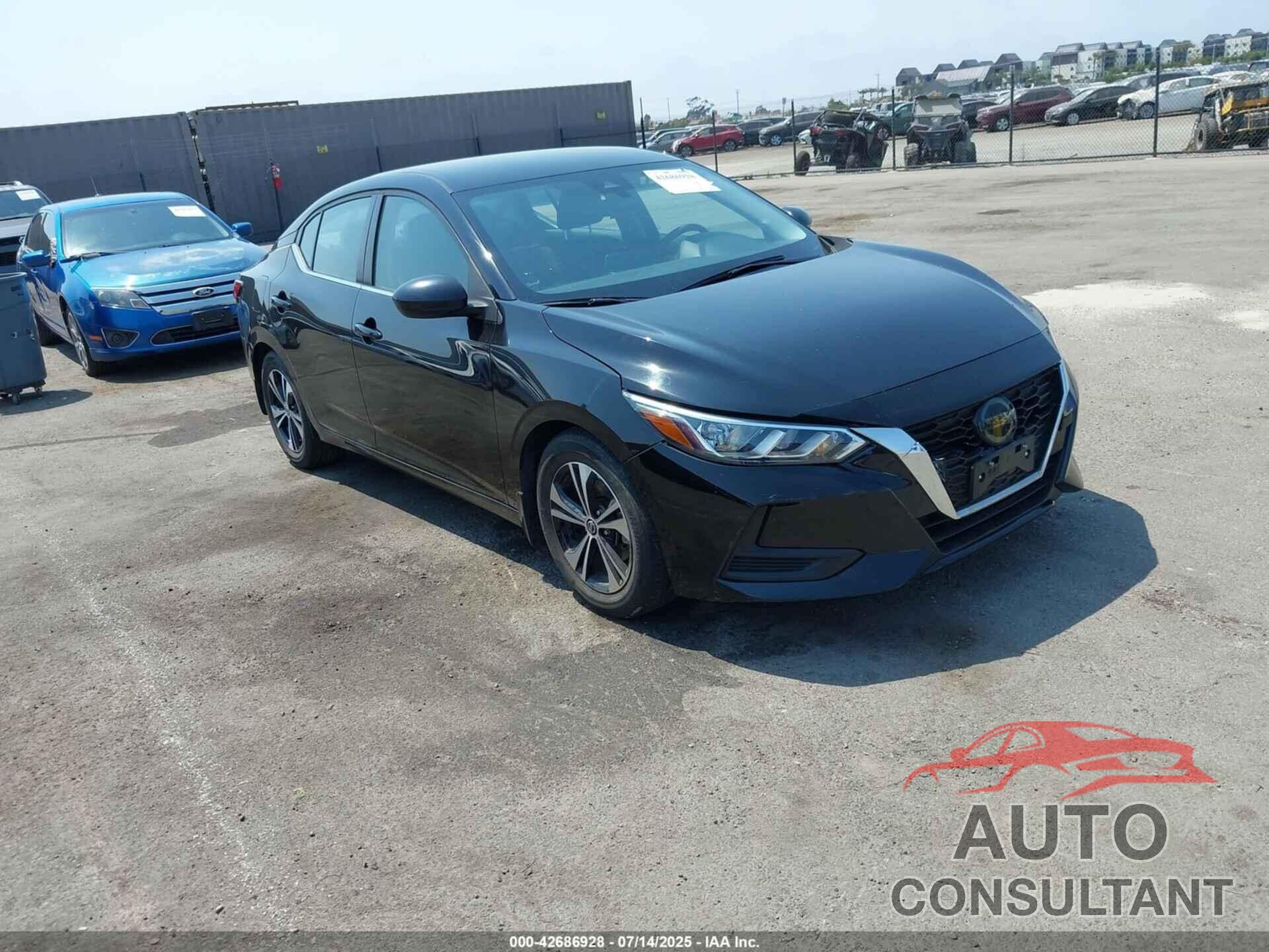 NISSAN SENTRA 2021 - 3N1AB8CV8MY304163