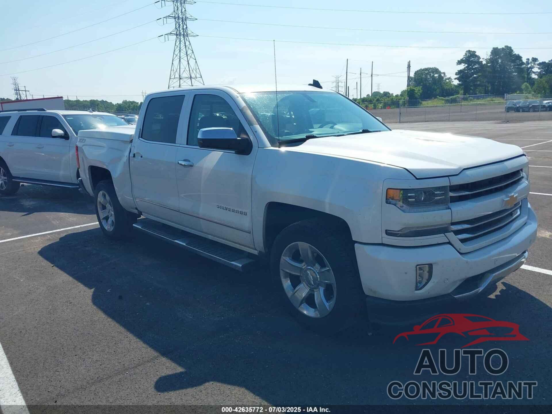 CHEVROLET SILVERADO 1500 2016 - 3GCUKSEC7GG247824