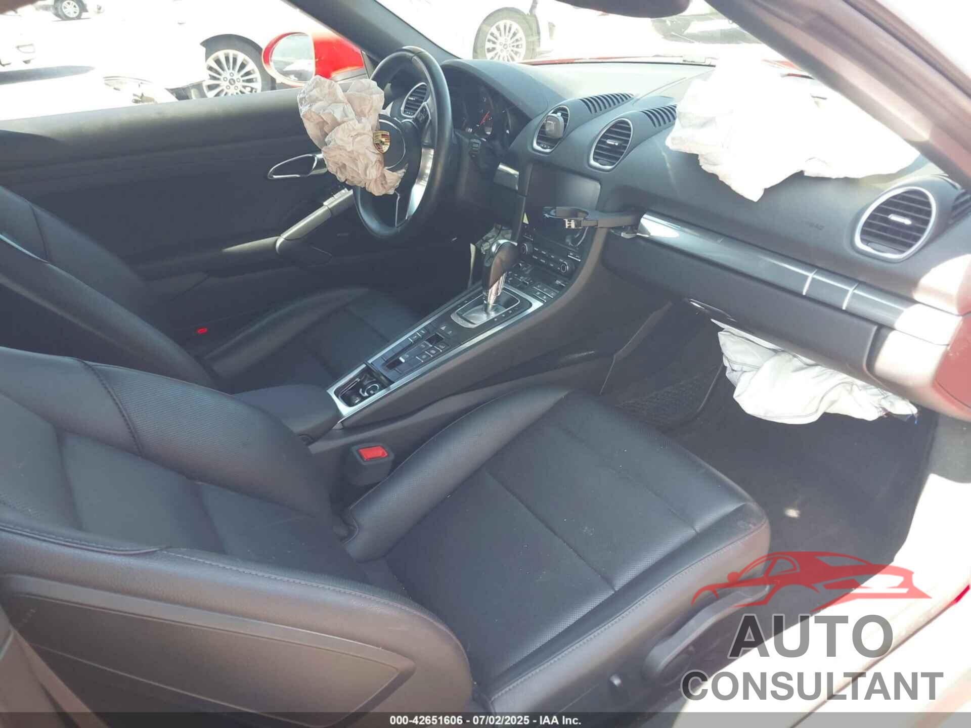 PORSCHE 718 BOXSTER 2021 - WP0CA2A8XMS210688