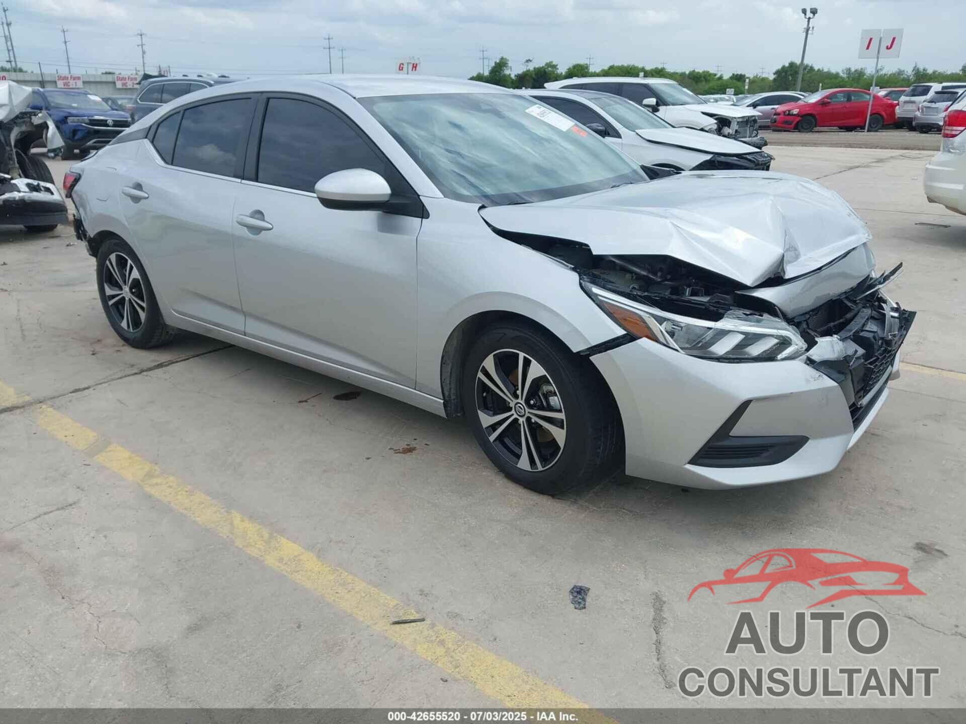 NISSAN SENTRA 2021 - 3N1AB8CV5MY237778