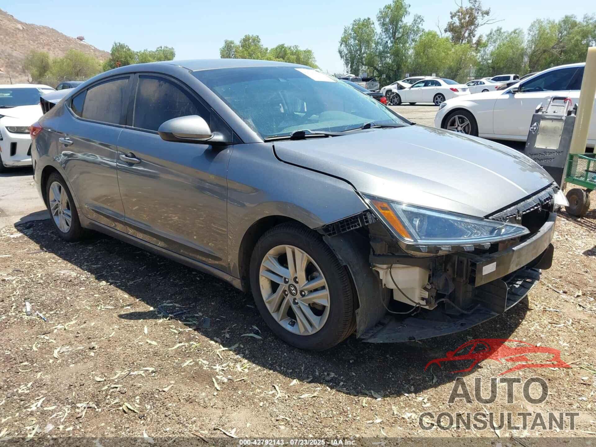 HYUNDAI ELANTRA 2020 - 5NPD84LF7LH530054